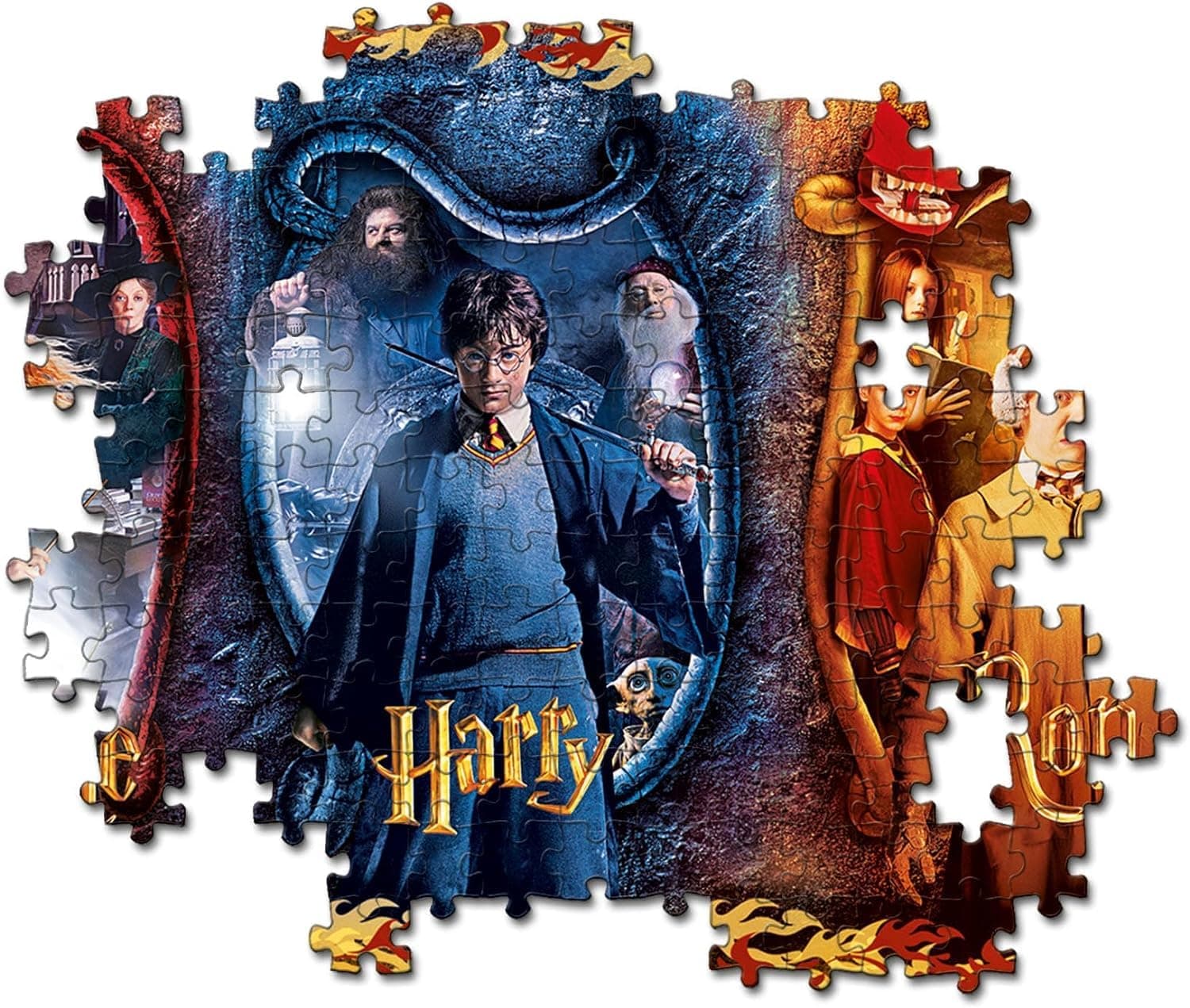 Clementoni 61885 Supercolor Harry Potter - Puzzle 104 daļas