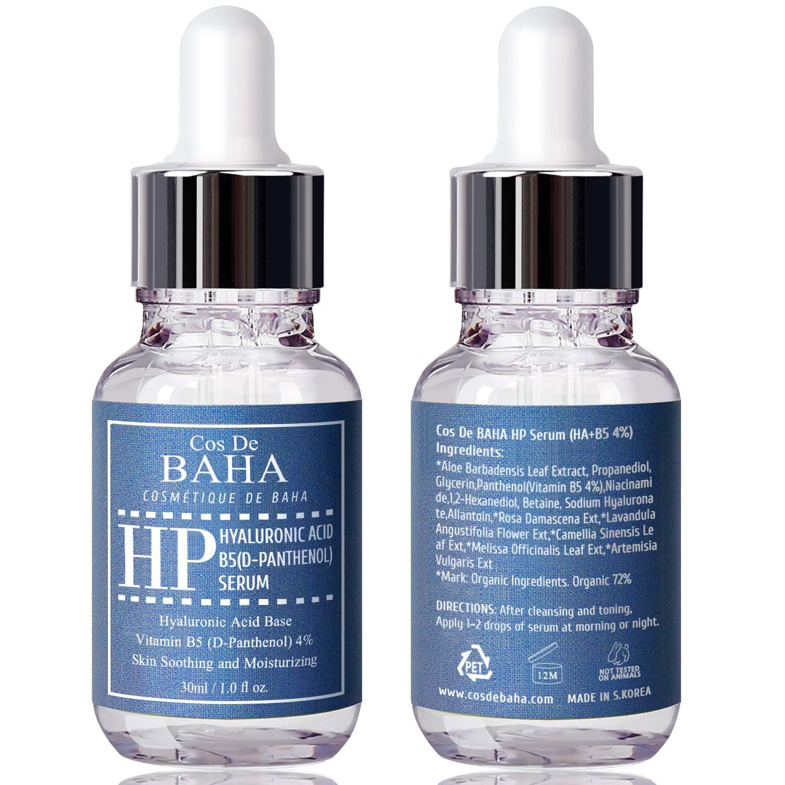 Cos De BAHA Vitamin B5 4% + Hyaluron Serum 30ml