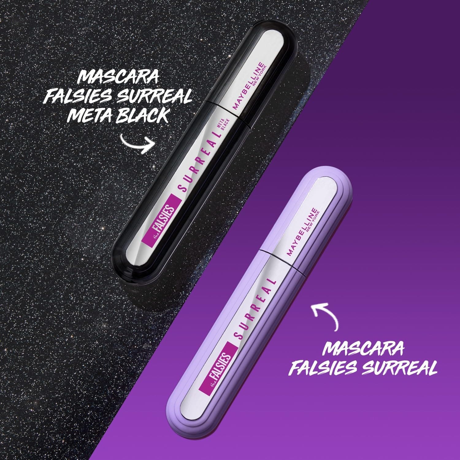 Maybelline New York The Falsies Surreal skropstu tuša