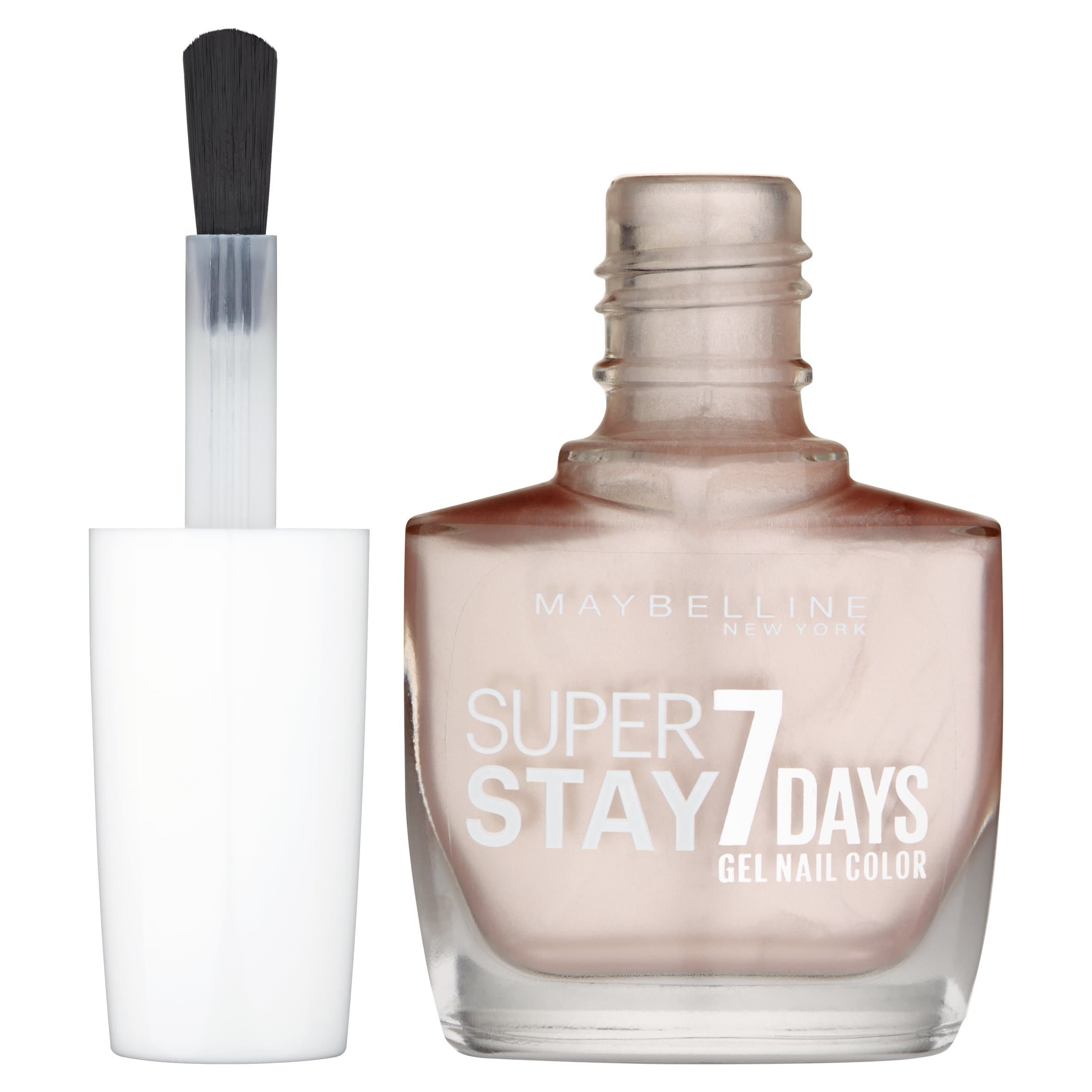 Maybelline New York Superstay 7 Days Nagu laka 892 Dusted Pearl