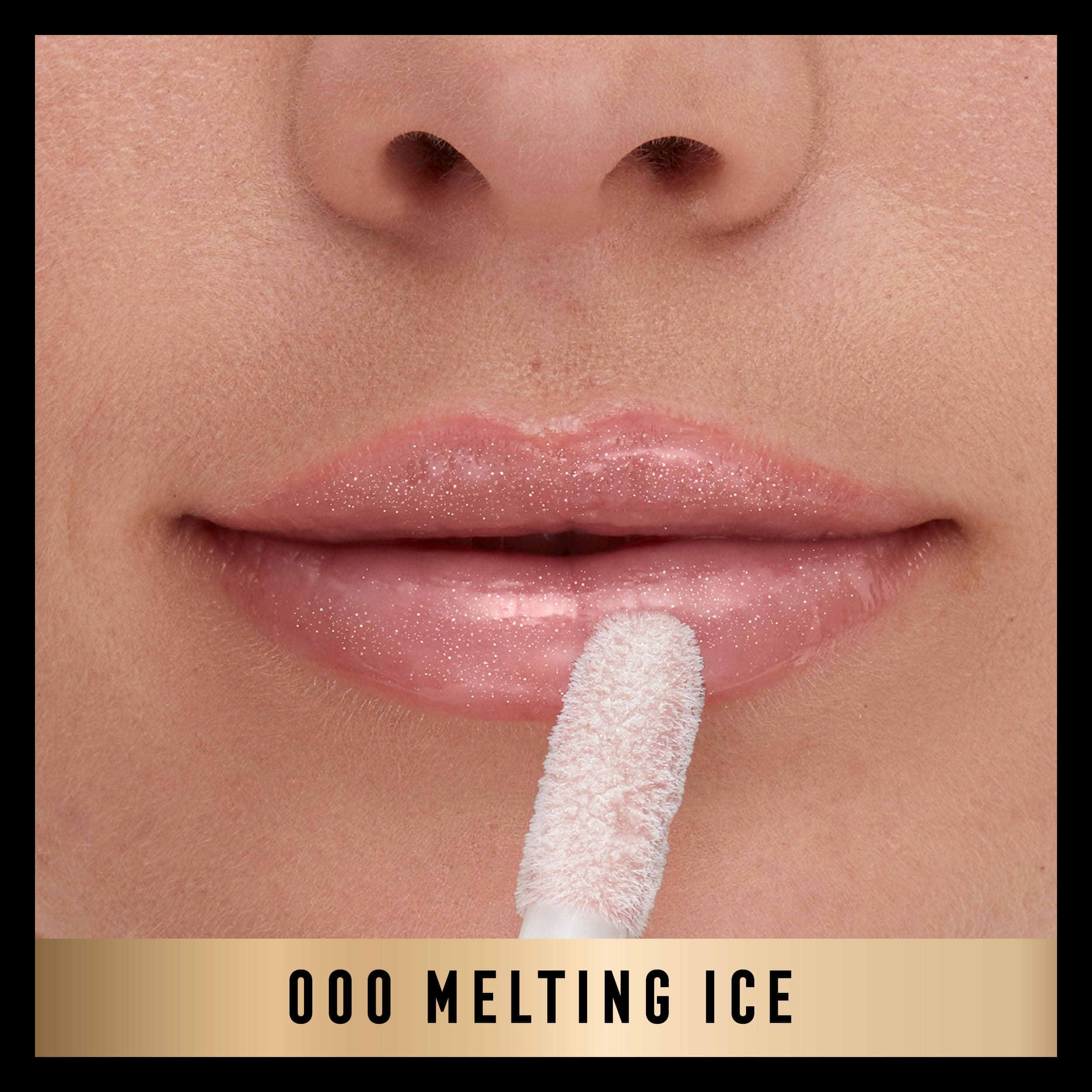 Max Factor 2000 Calorie Lip Glaze, 000 Melting Ice
