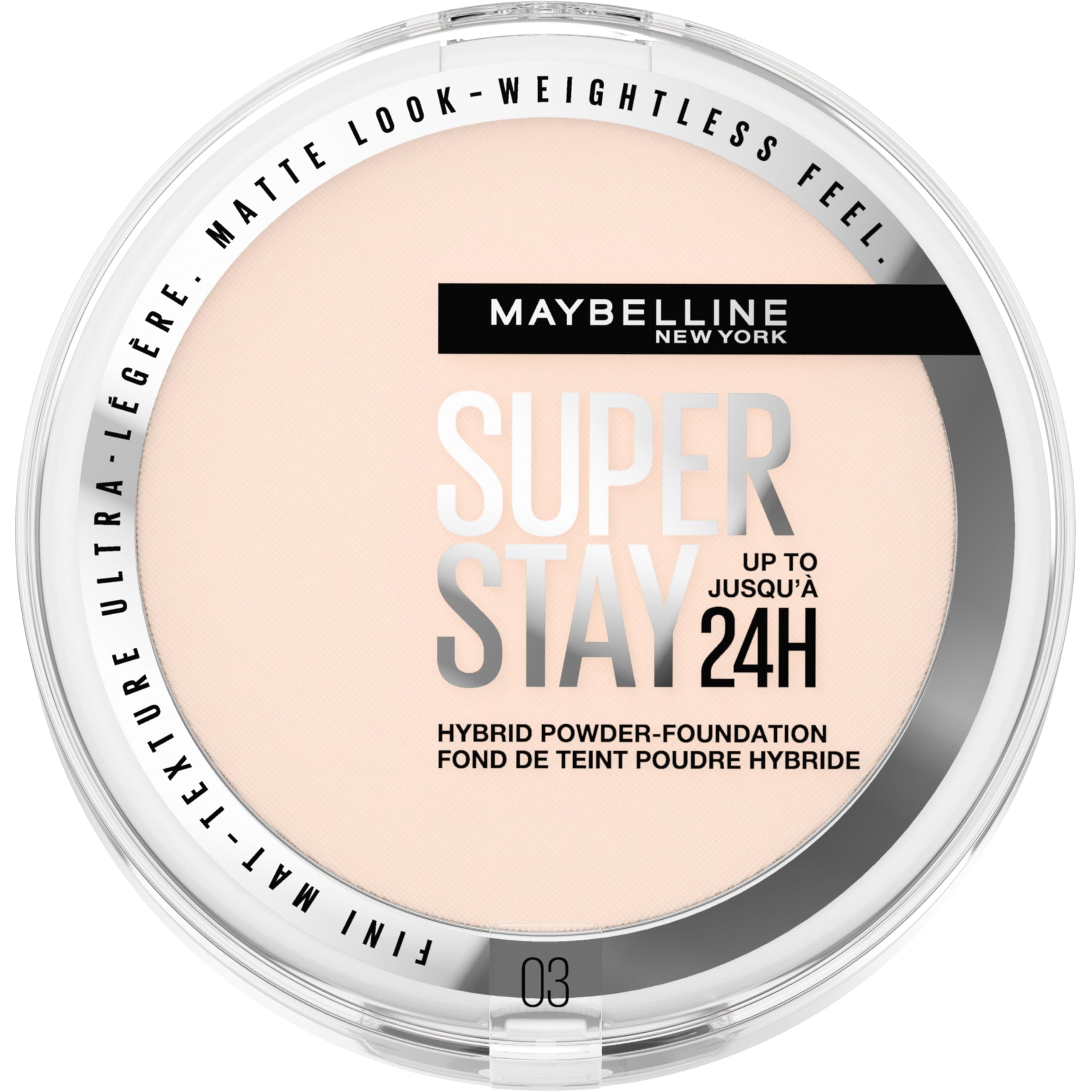 Maybelline New York Super Stay Hybrid Powder Foundation