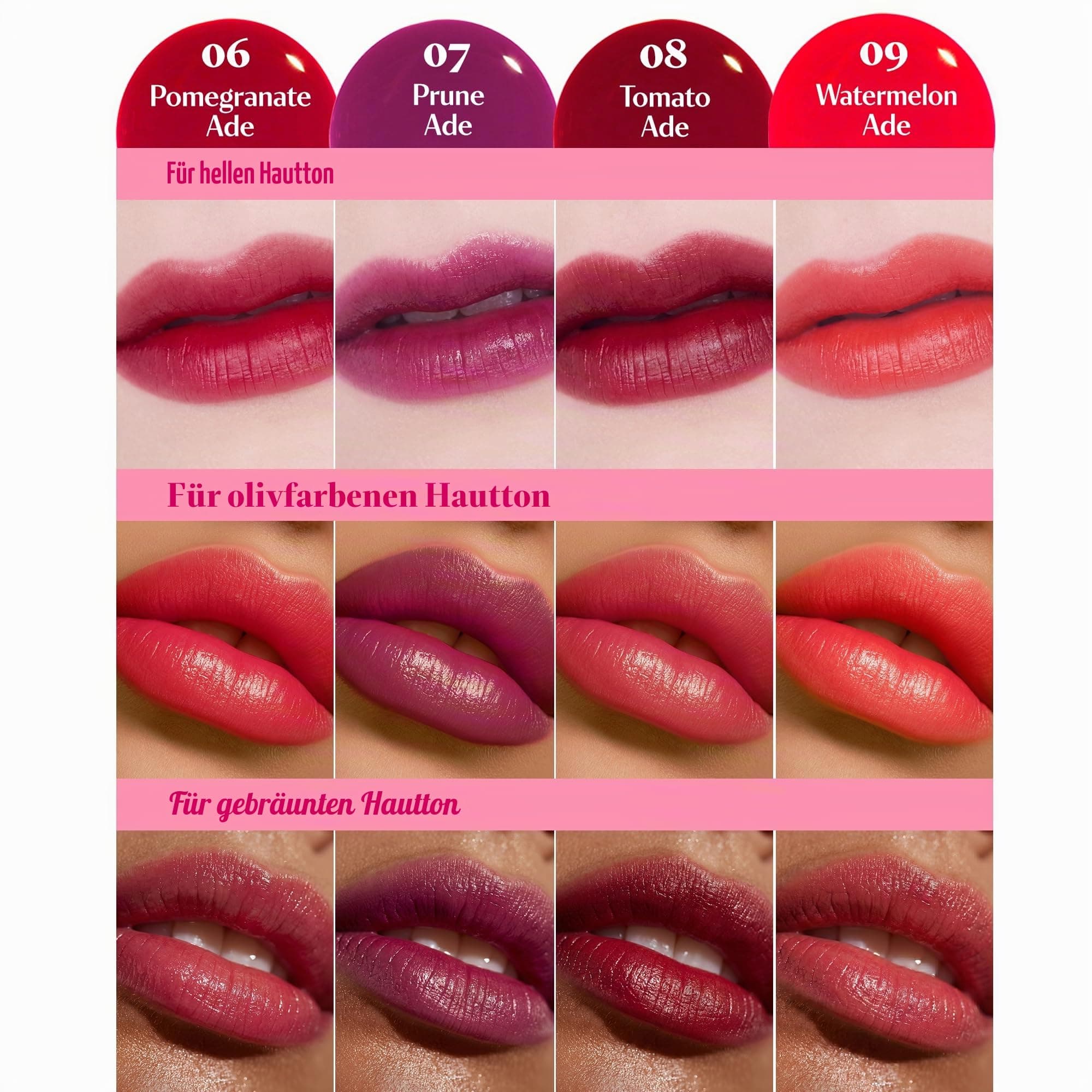 ETUDE - Dear Darling Water Tint (Red Grape Fruit)