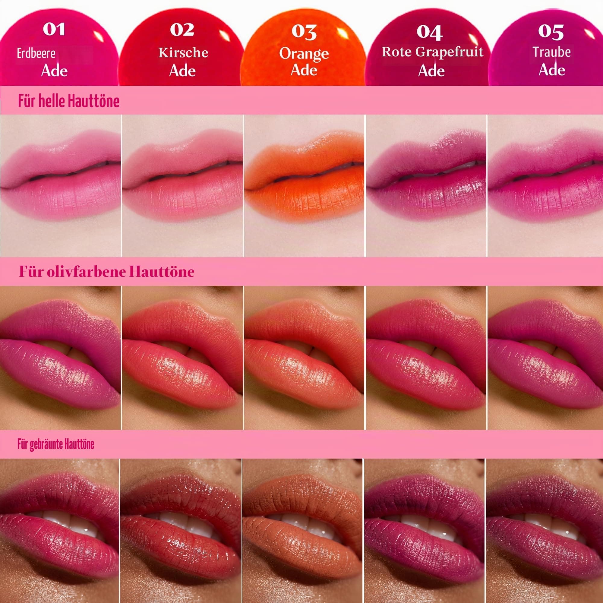 ETUDE - Dear Darling Water Tint (Red Grape Fruit)