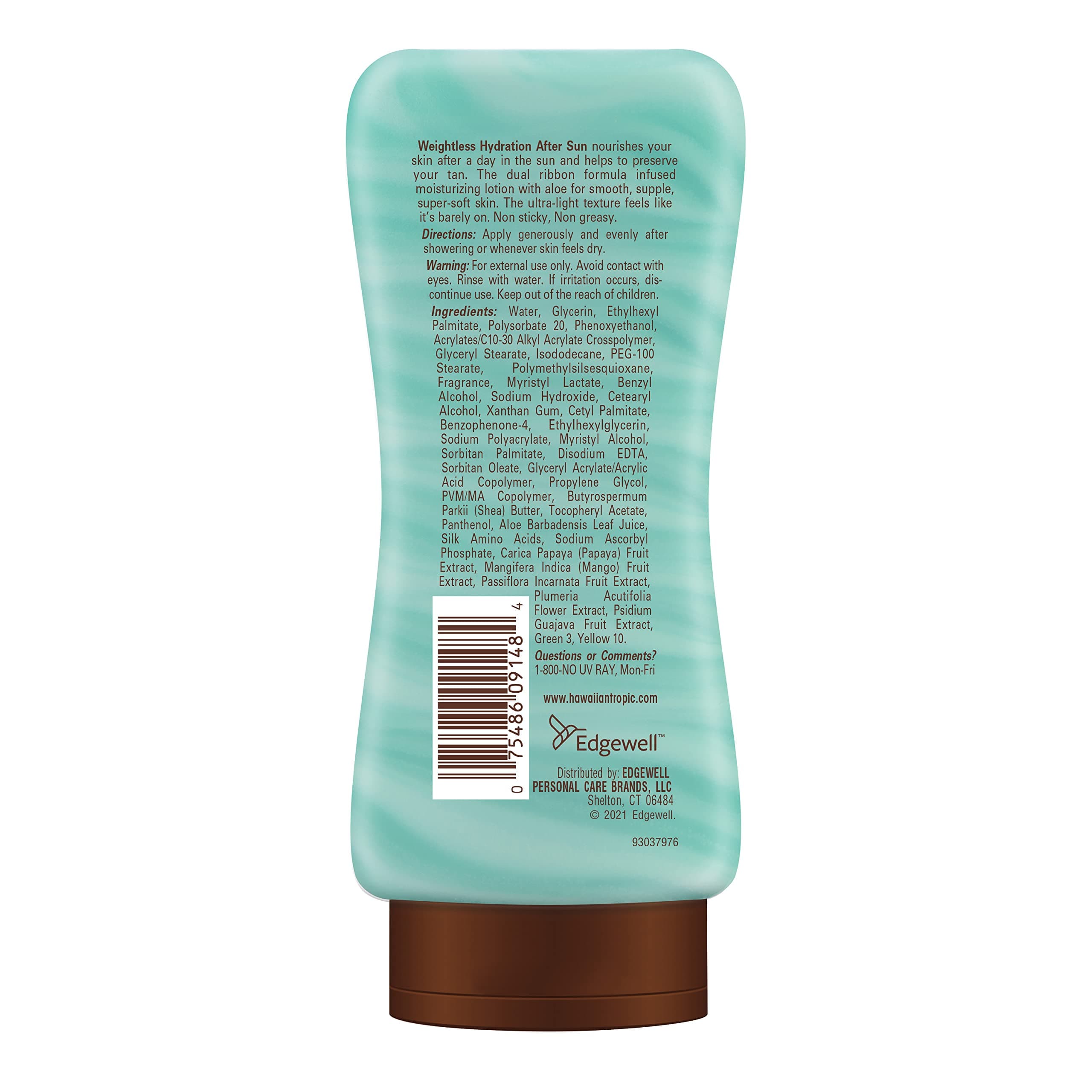 HAWAIIAN Tropic Silk Hydration After Sun Gel Lotion