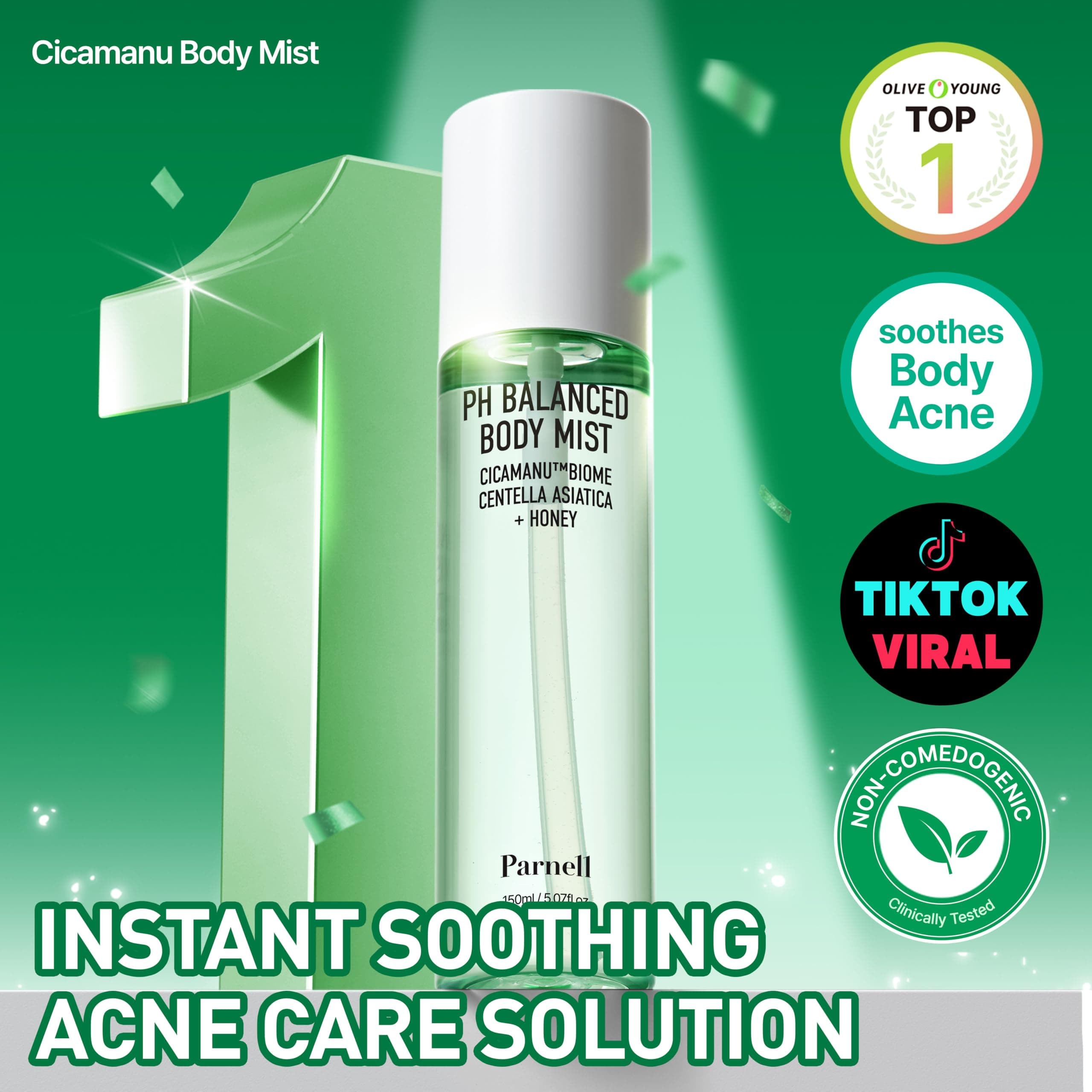 Parnell Cicamanu pH Balanced Body Mist