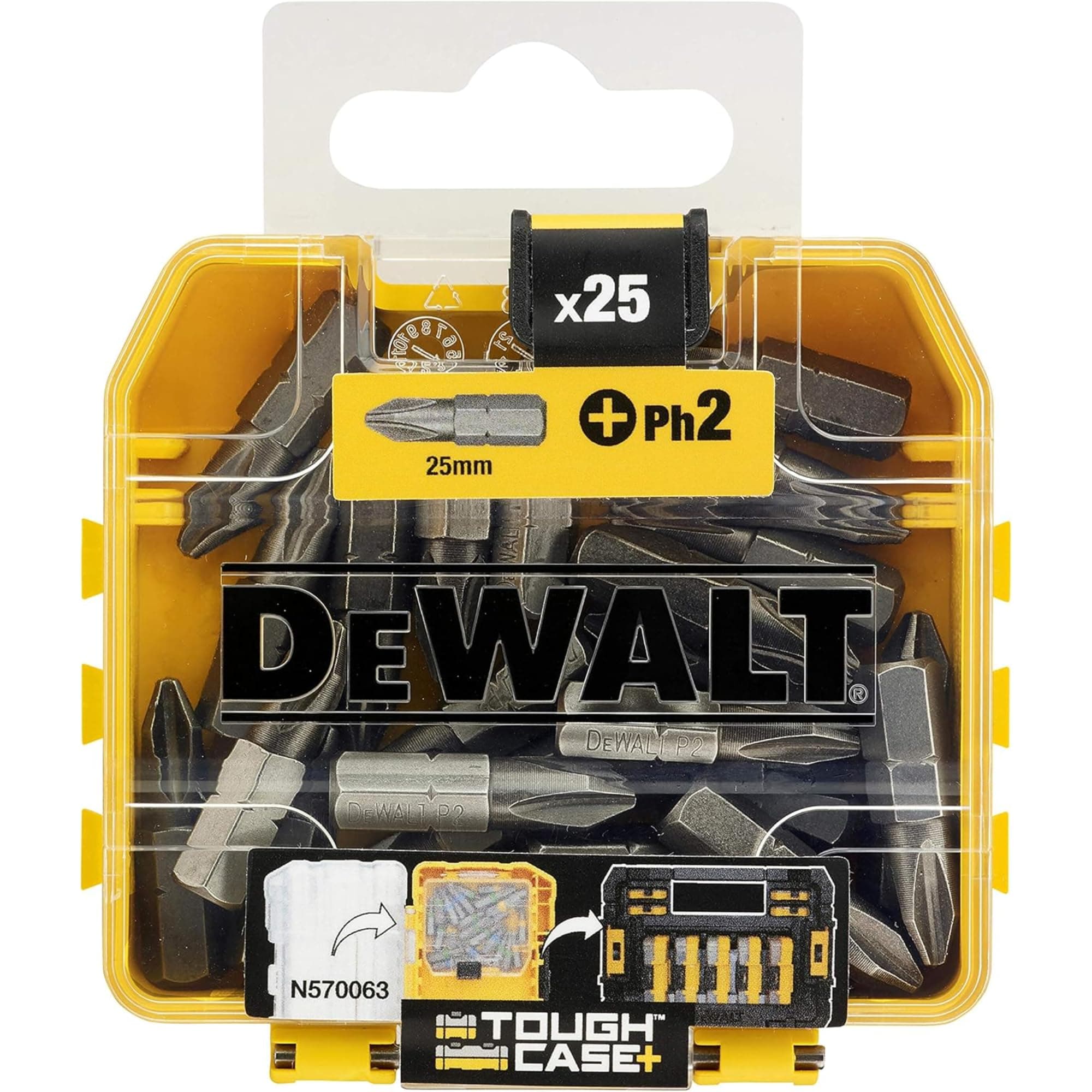 DEWALT Hochleistungs-Bit-Set 25 mm, 25-teilig, DT71522-QZ