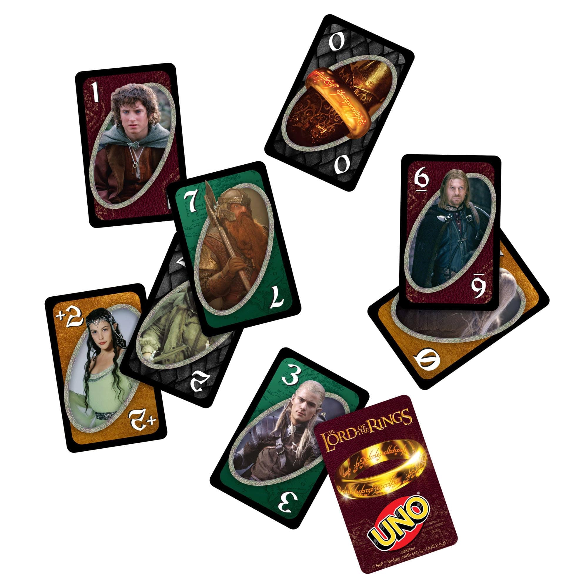 Mattel Games UNO Gredzenu Pavēlnieks