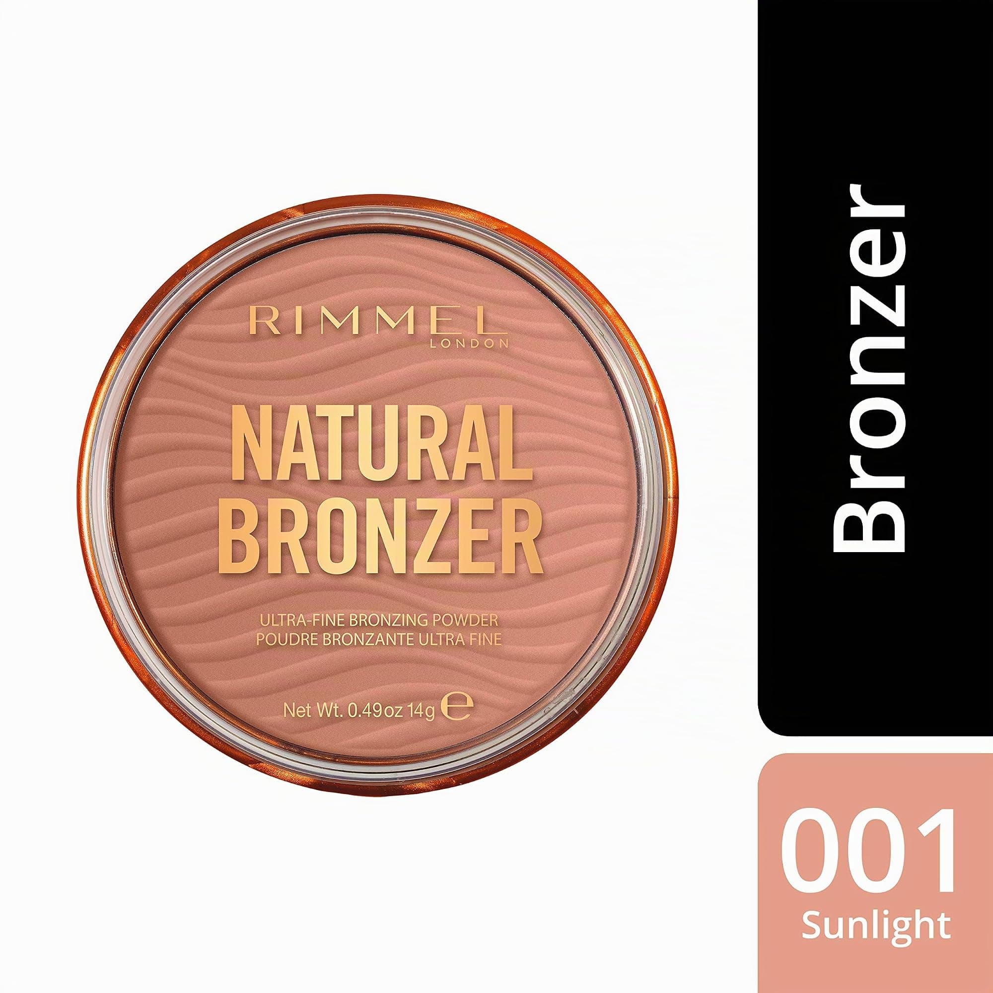 Rimmel London Natural Bronzer 001-Sunlight