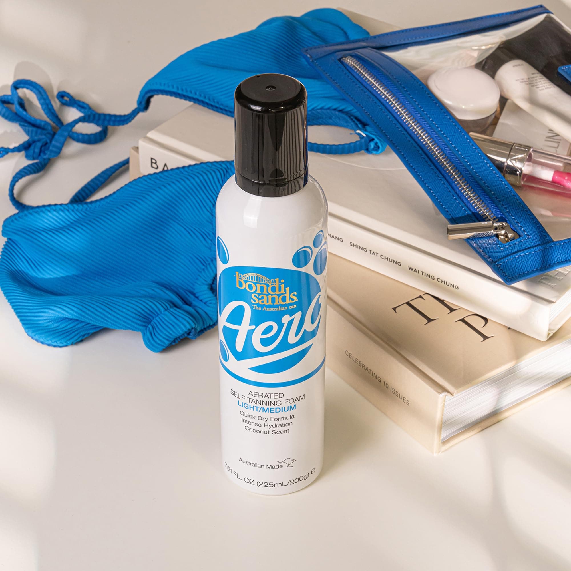 Bondi Sands Aero Tan Putas Light/Medium 200ml