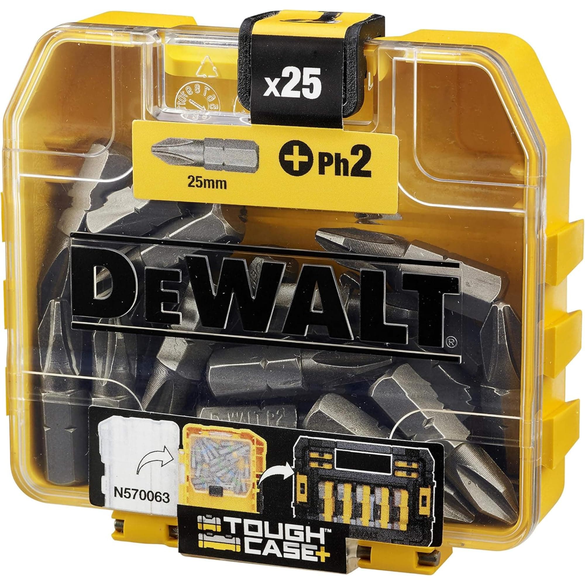 DEWALT Hochleistungs-Bit-Set 25 mm, 25-teilig, DT71522-QZ