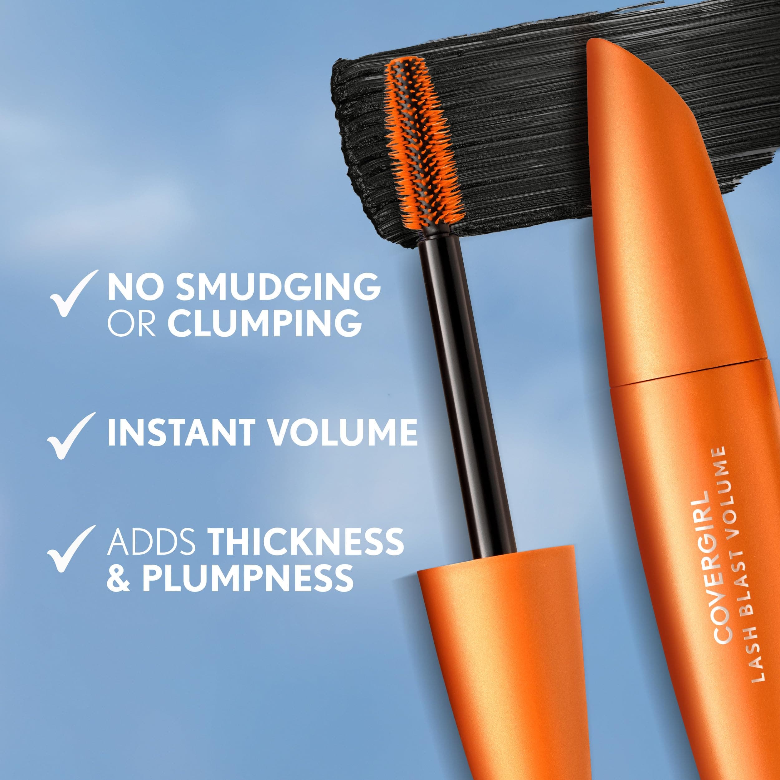 CoverGirl LashBlast Volume skropstu tuša - Very Black 800