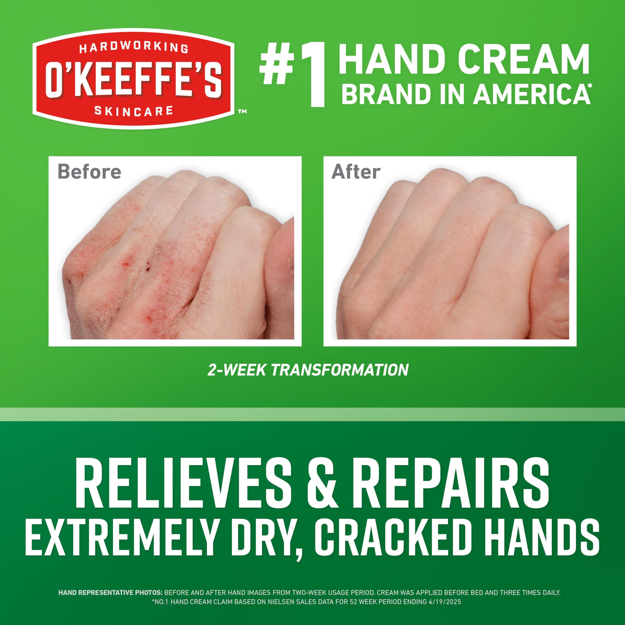 O'Keeffe's Working Hands roku krēms, 80 ml