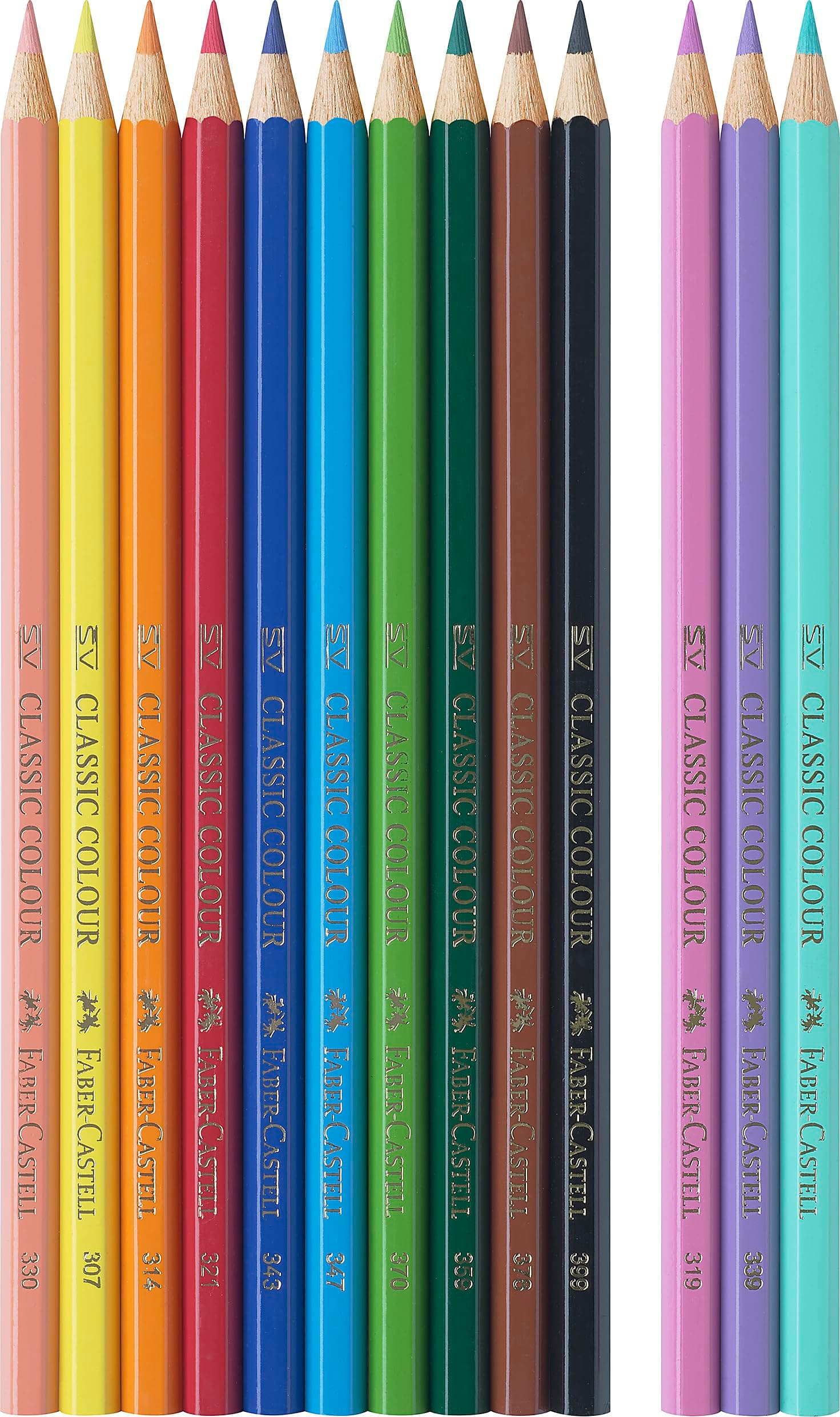 FABER-CASTELL - Krāsu zīmuļu komplekts "Vienradzis"