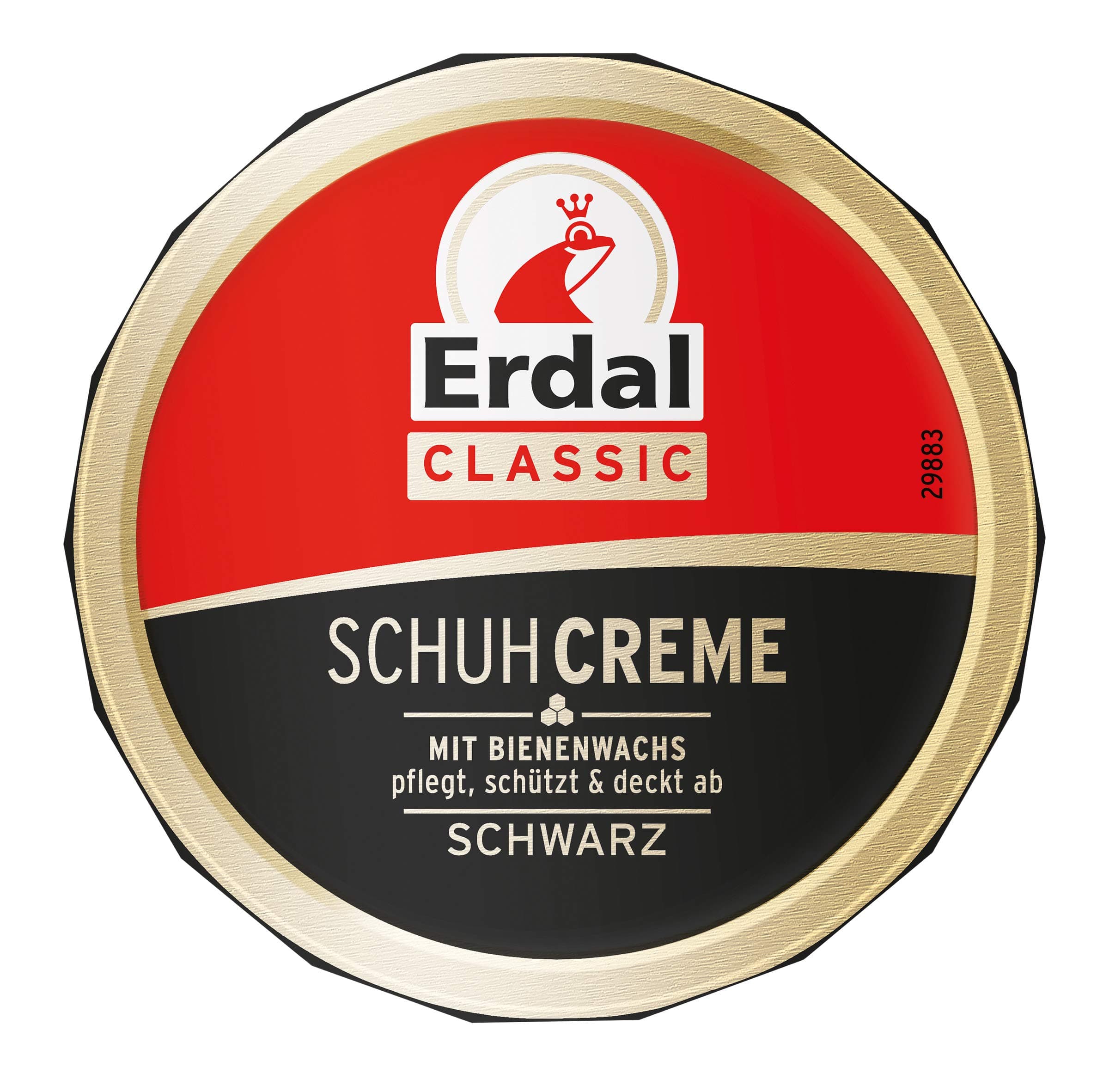 Erdal Dosencreme schwarz - ādas kopšanai