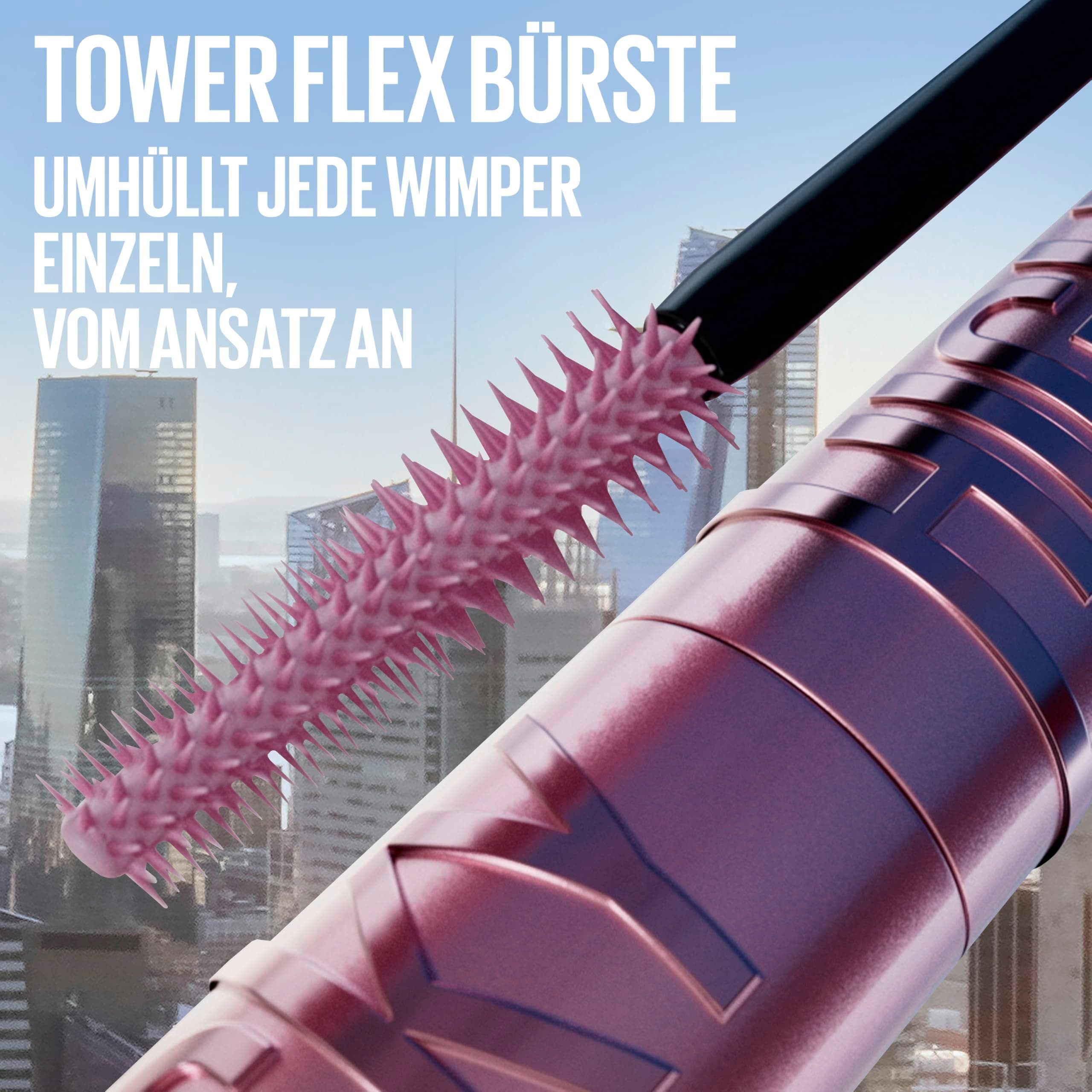Maybelline New York Sky High Mascara Gold Glitz skropstu tuša, 7,2 ml