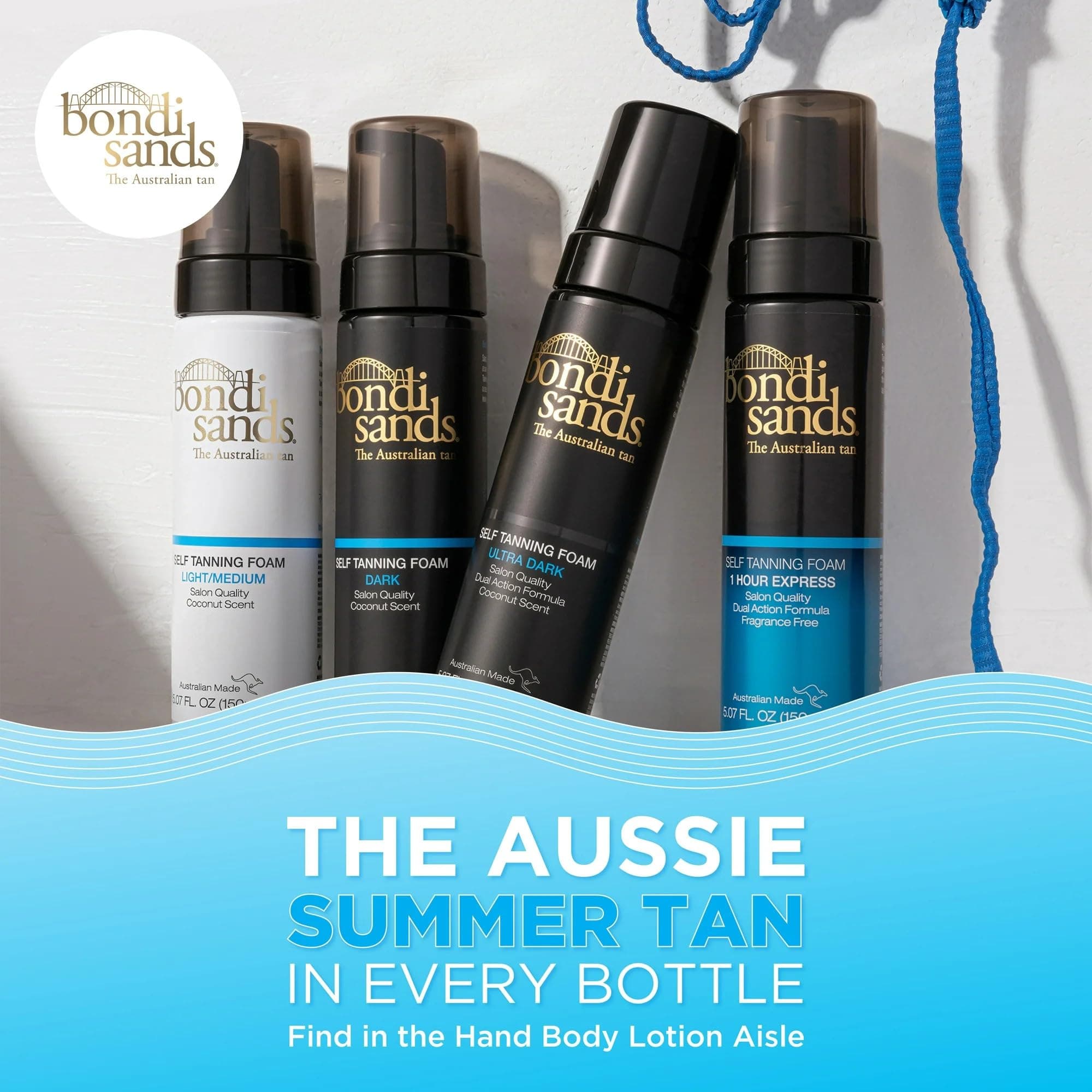 Bondi Sands – Self Tanning Face Mist 1 Hour Express