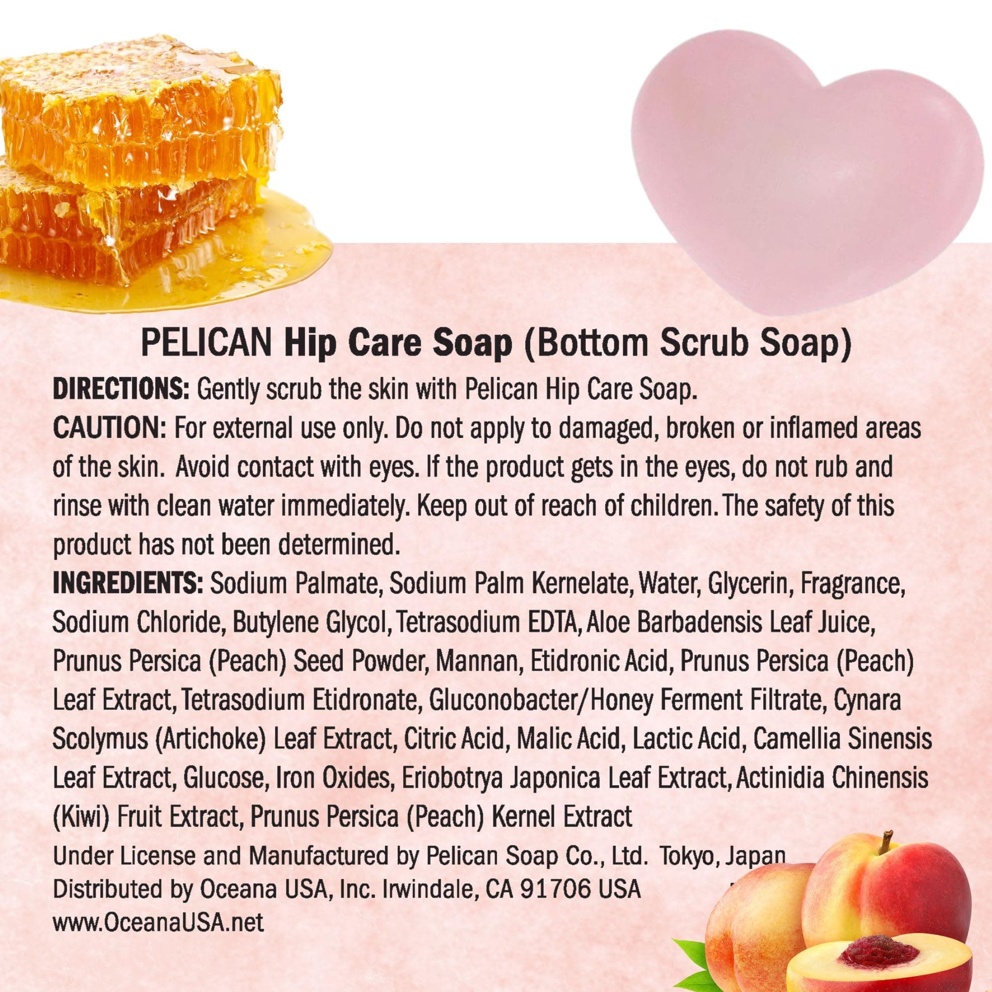 Pelican Soap Hip Care ziepes 80g