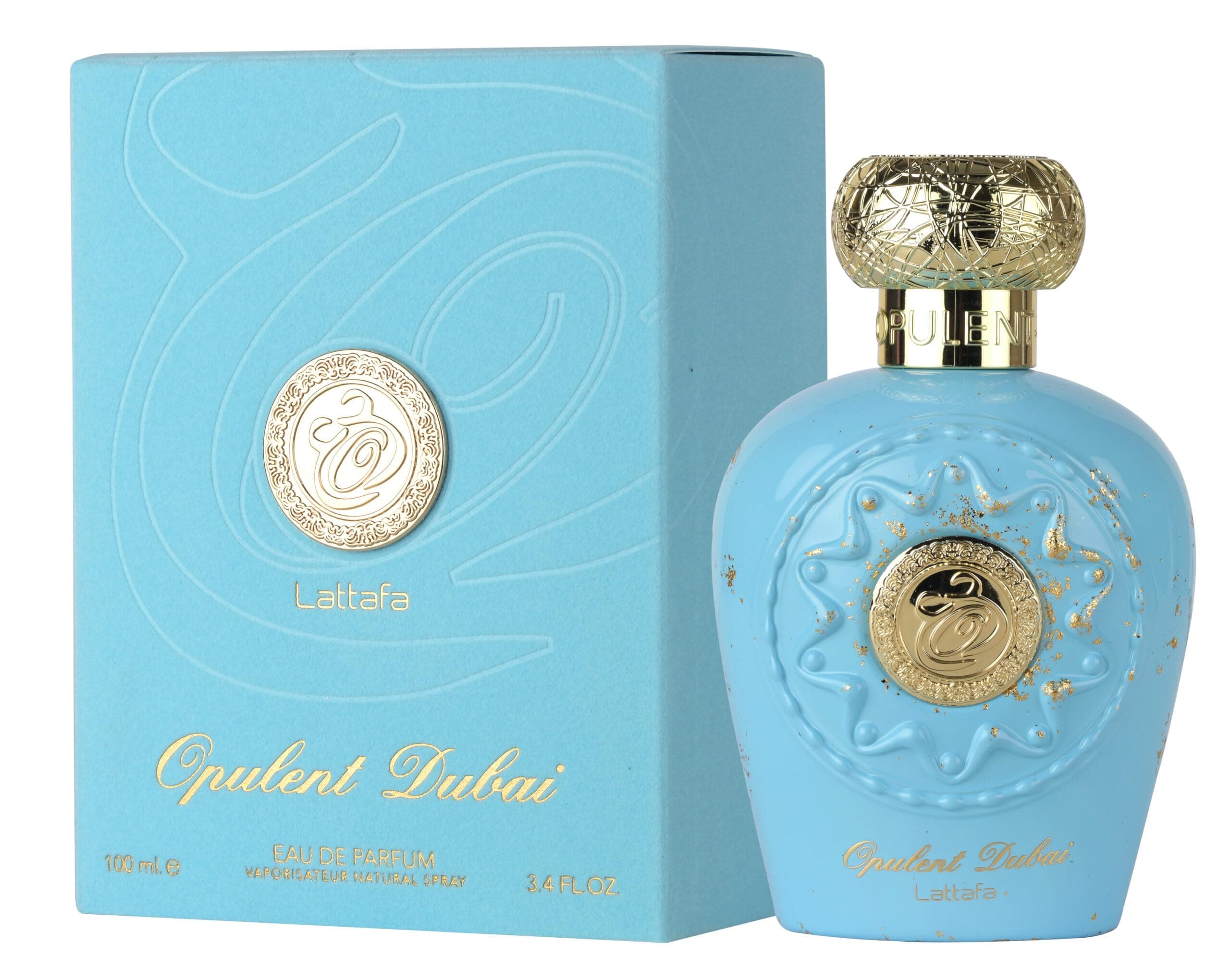 Lattafa Opulent Dubai Eau de Parfum, 100 ml