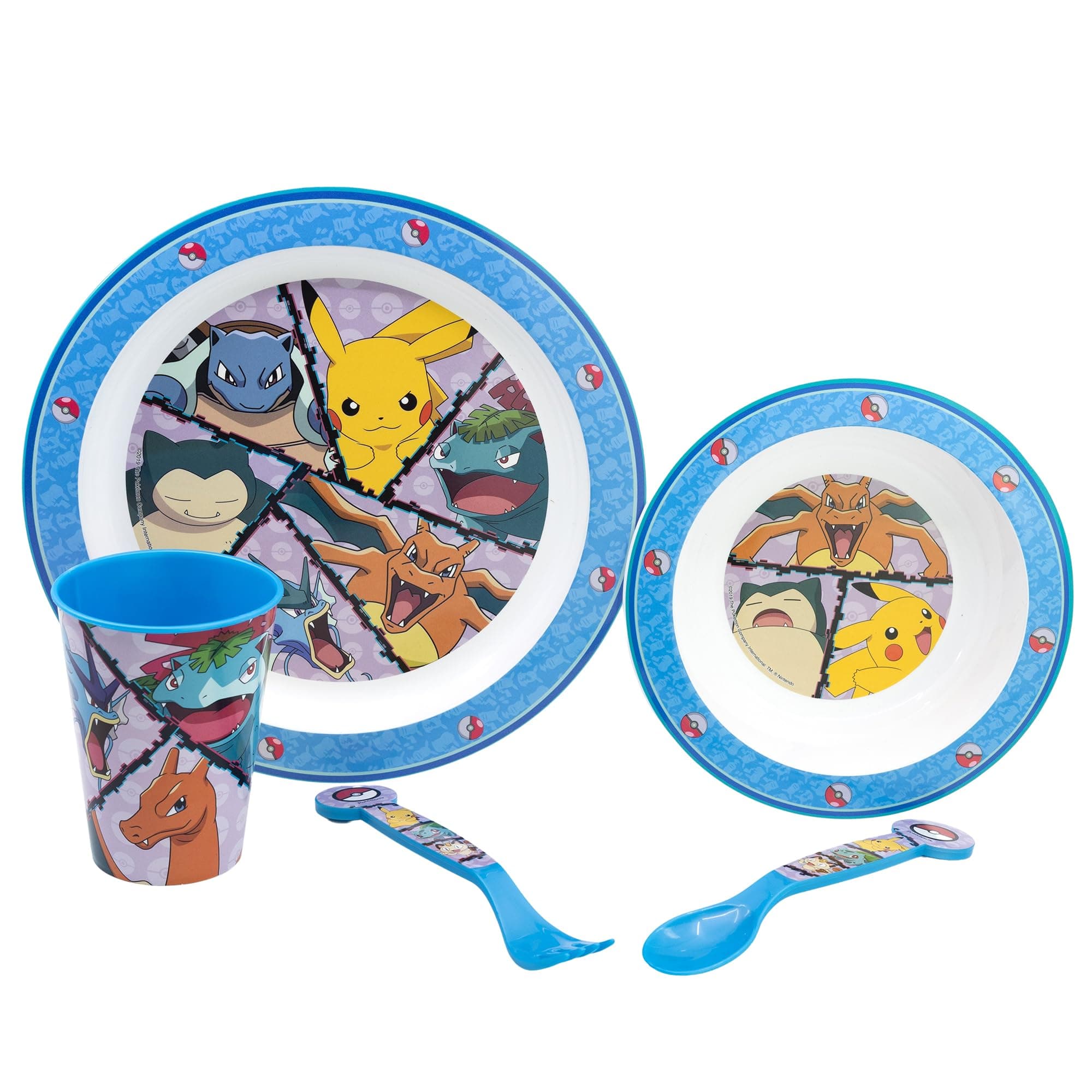 Stor Bērnu trauku komplekts Pokémon