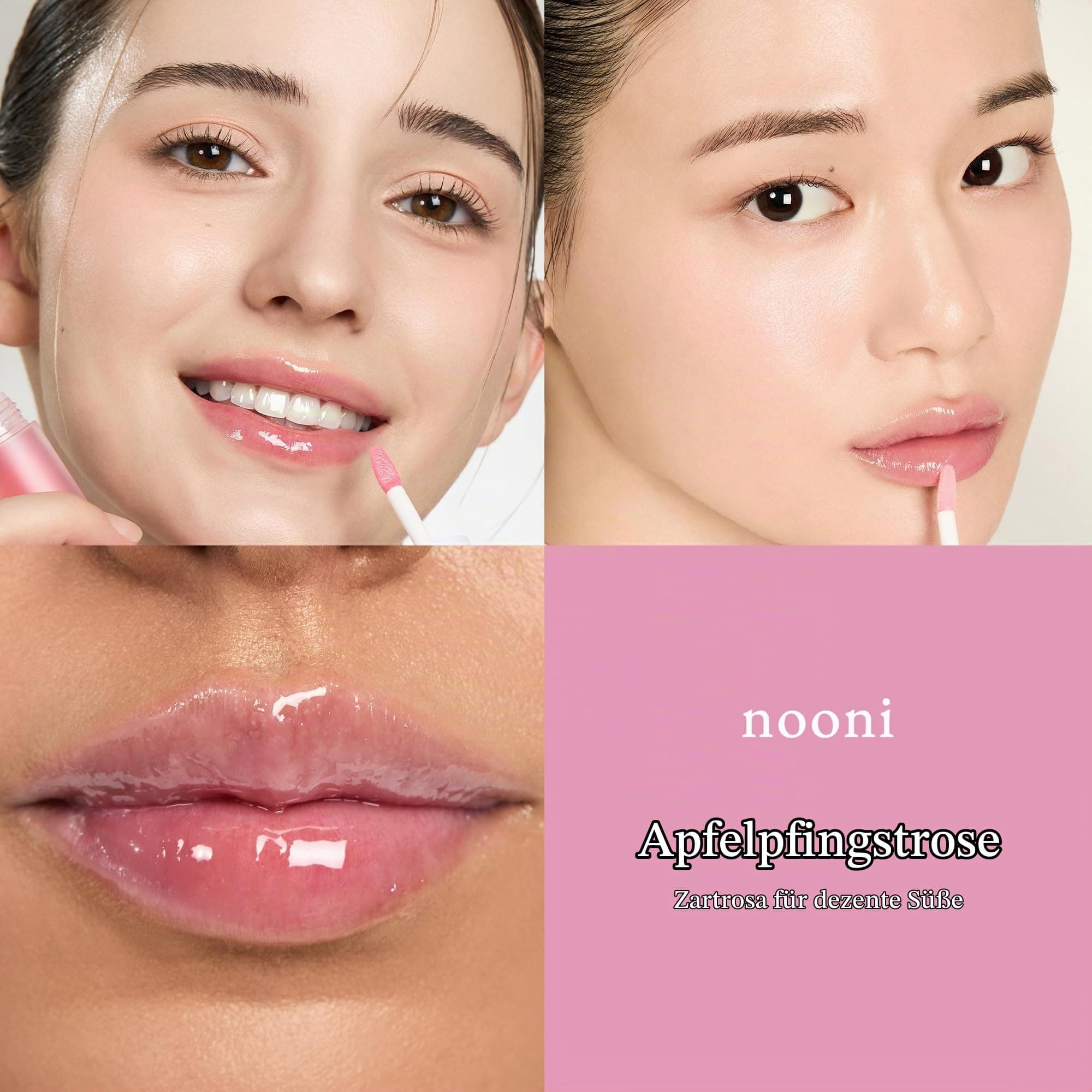 NOONI Applepeony Lūpu Eļļa