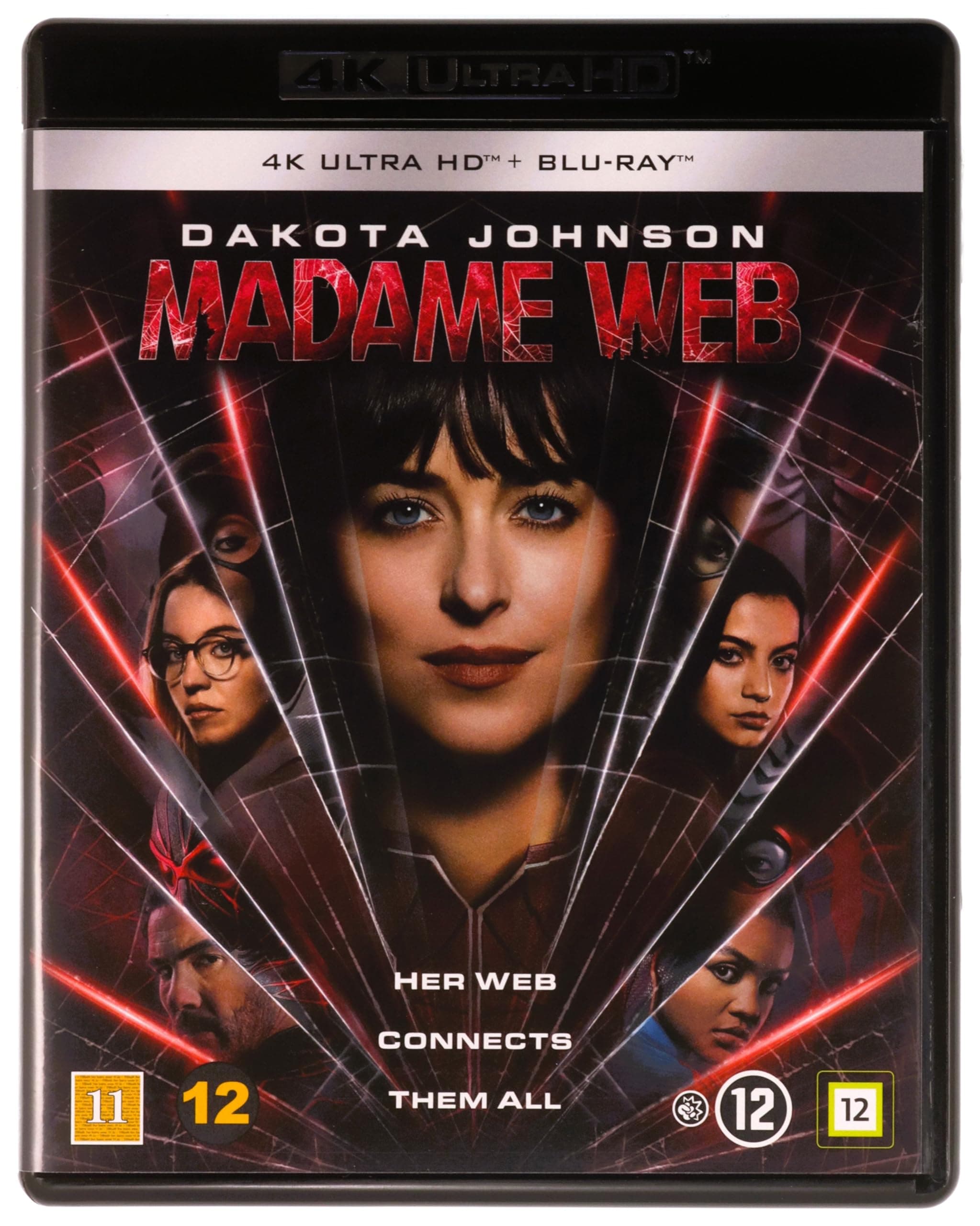 Madame Web [Blu-Ray] (IMPORT)