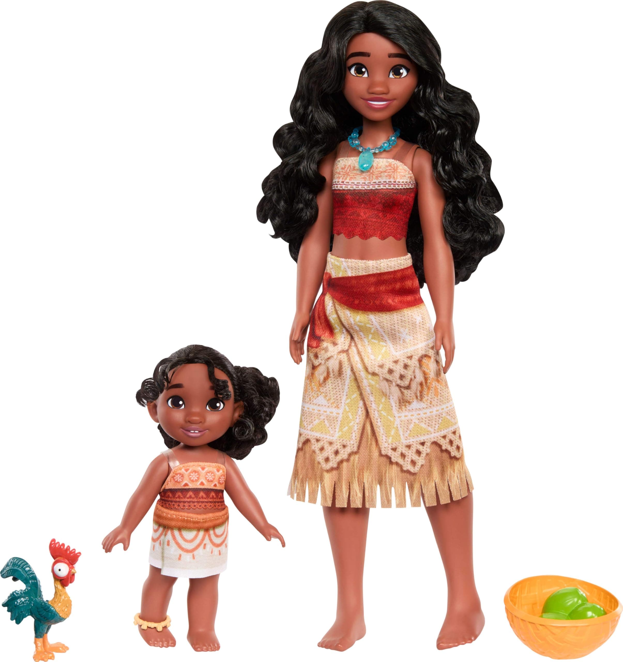 Mattel Disney Moana JBT41 Modepuppe Simea
