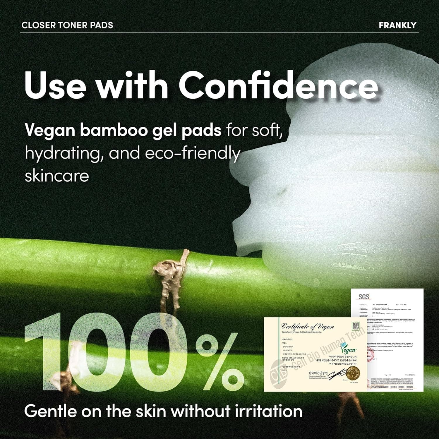 FRANKLY Pore Closer Tonerpads