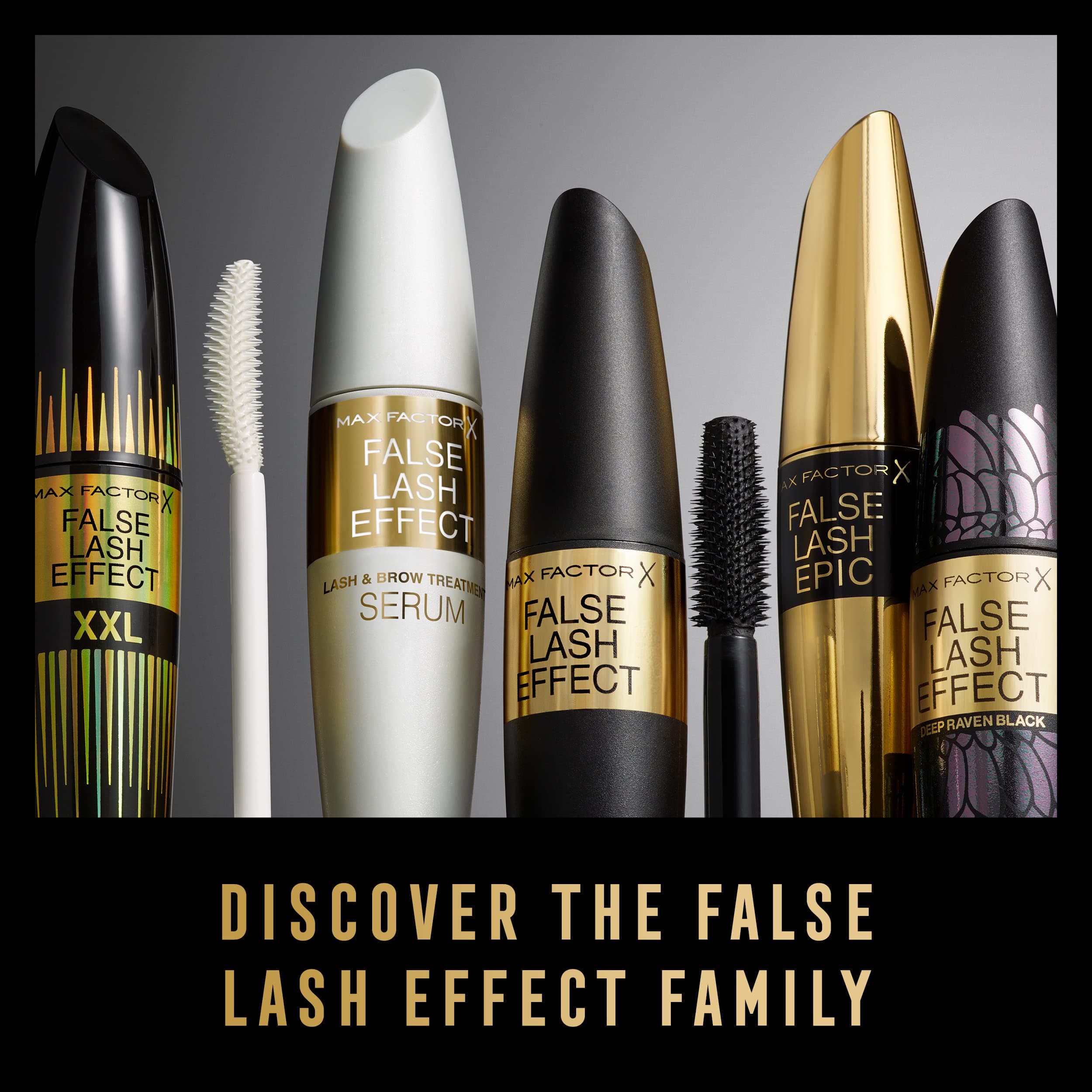Max Factor False Lash Effect Serums skropstām un uzacīm