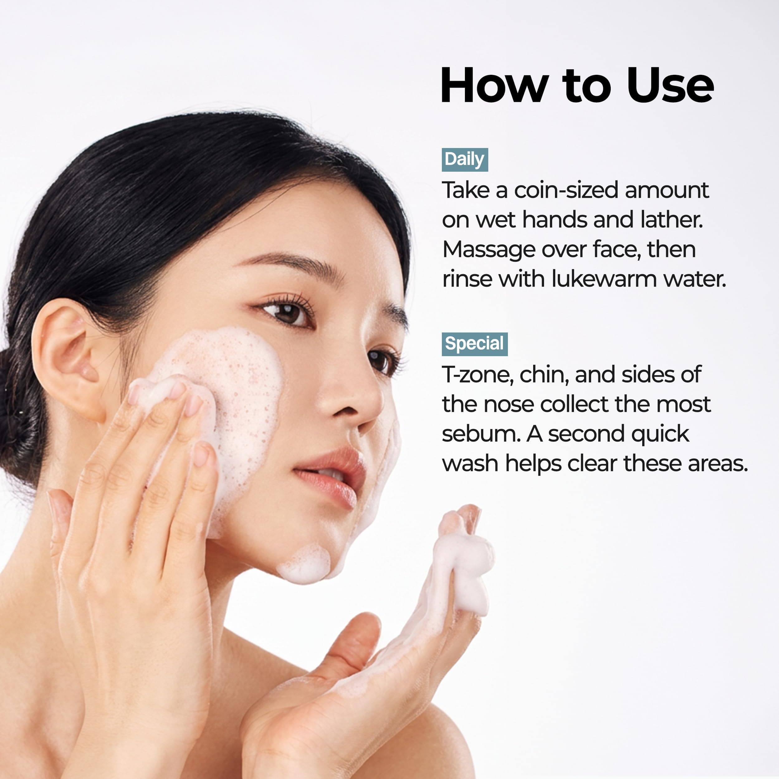 BE THE SKIN BHA+ Pore Zero Reinigungsschaum