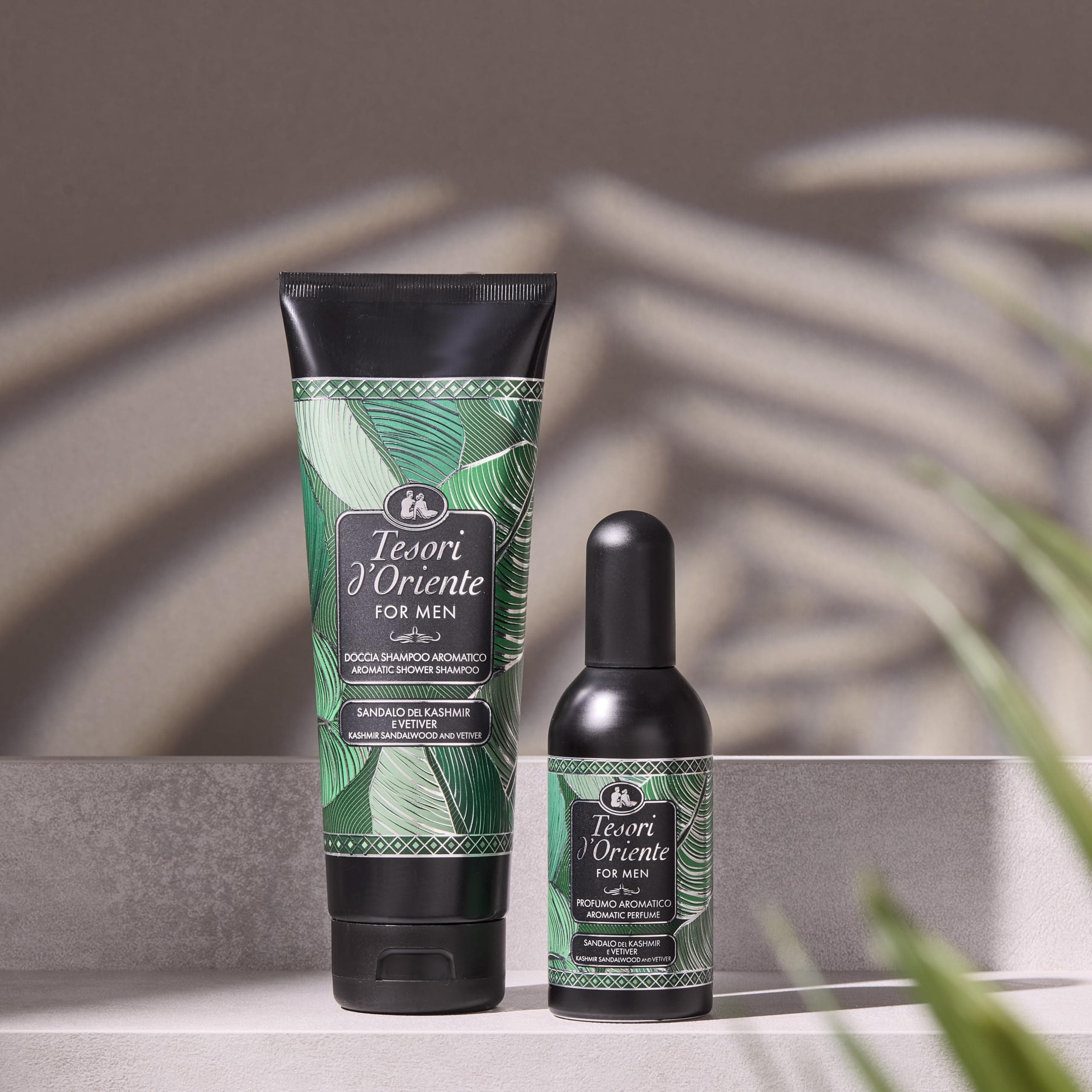 Tesori d´oriente Sandalo del Kashmir e Vetiver Shower Gel 250ml