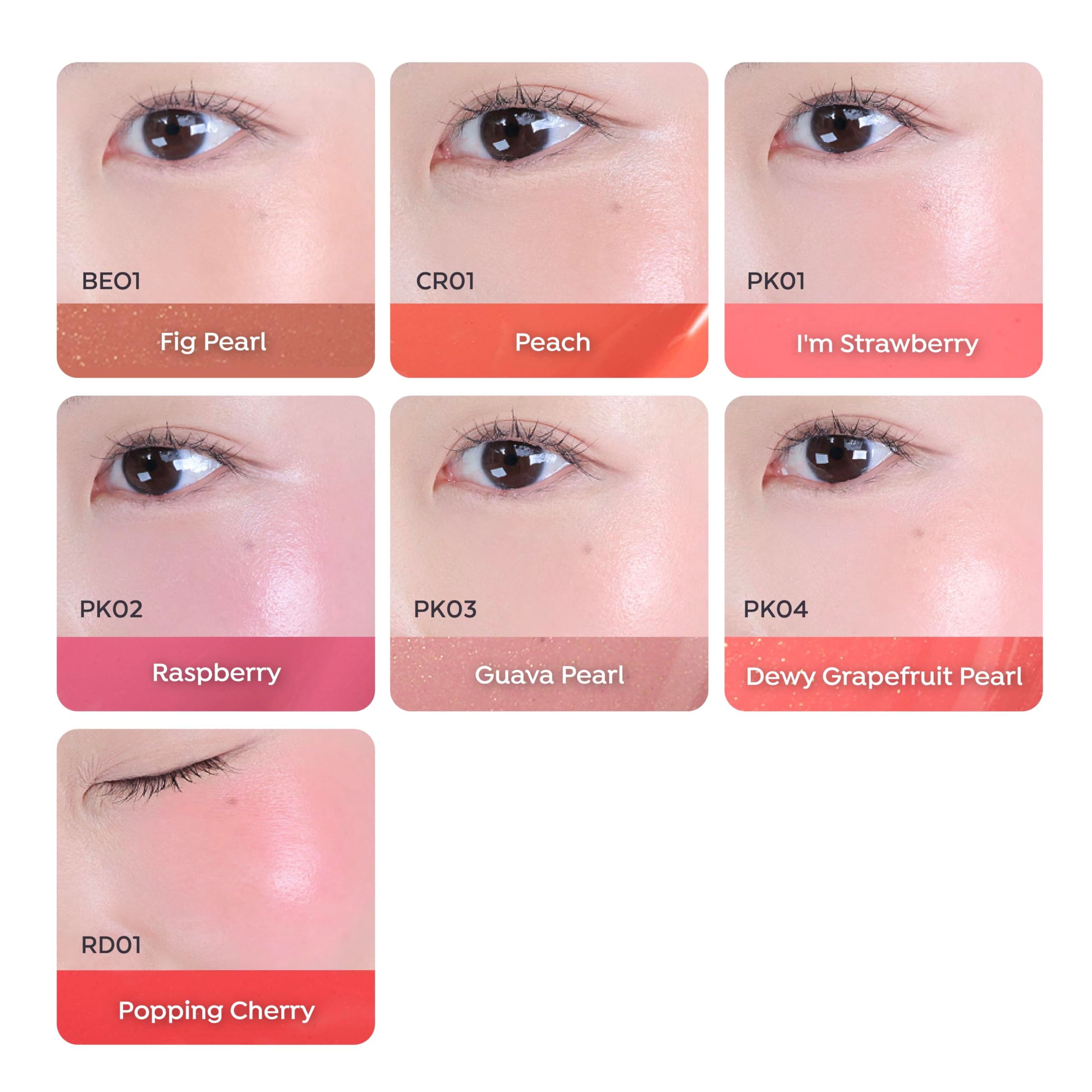A'PIEU JUICY-PANG WATER BLUSHER - RD01 ĶIRŠU