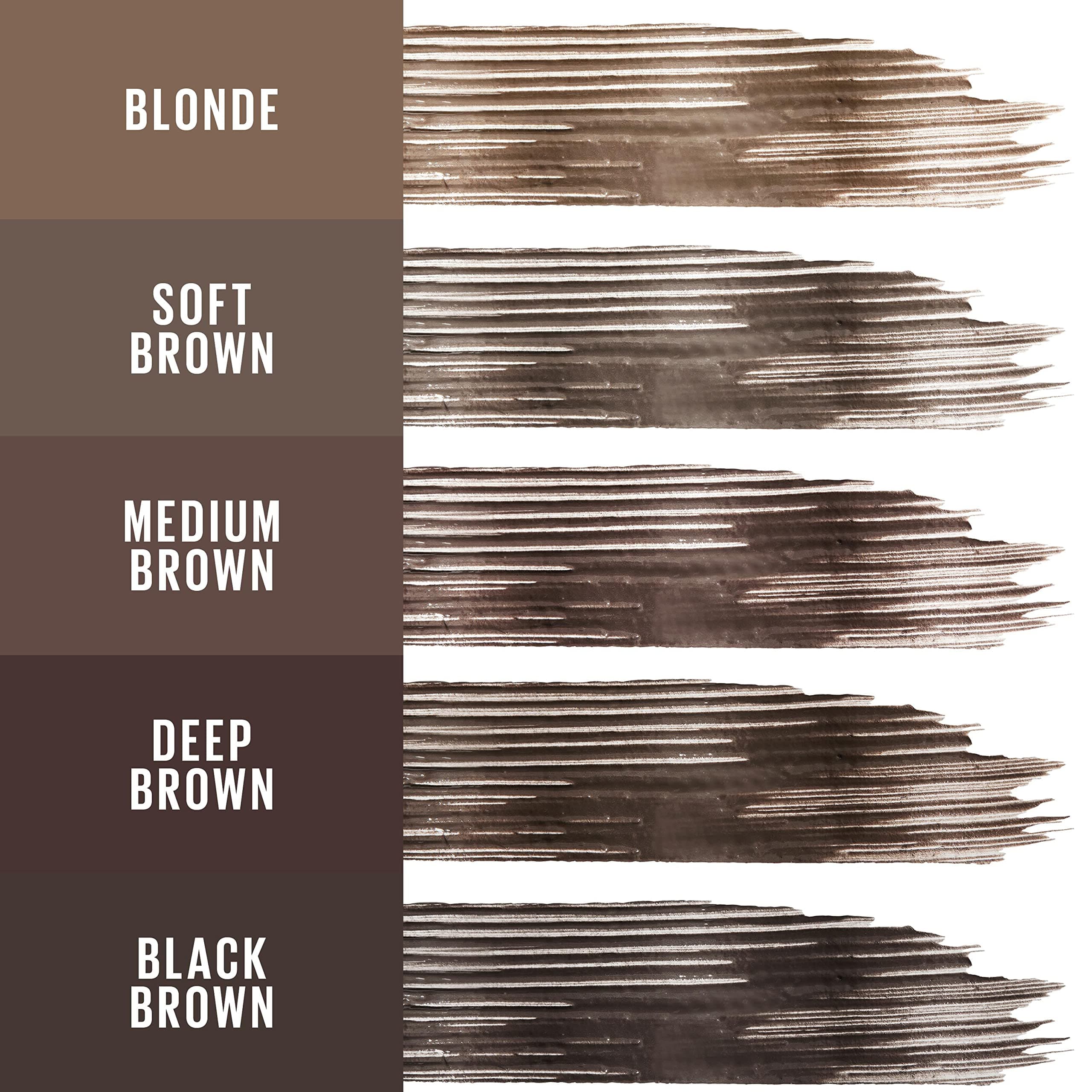Maybelline New York Tattoo Brow 36H Styling Gel, Nr. 250 Blonde