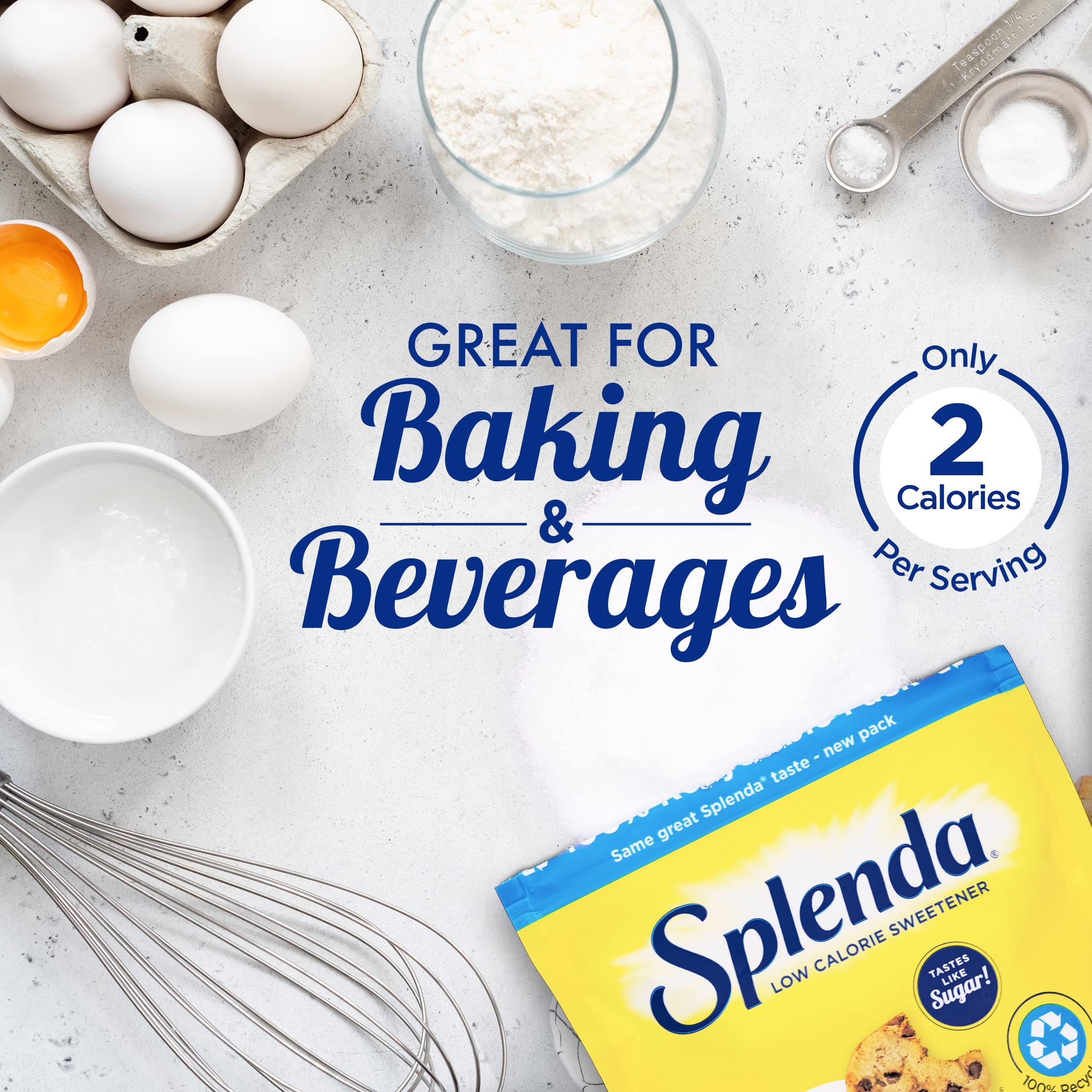 SPLENDA Granulēts cukura aizstājējs, 125 g