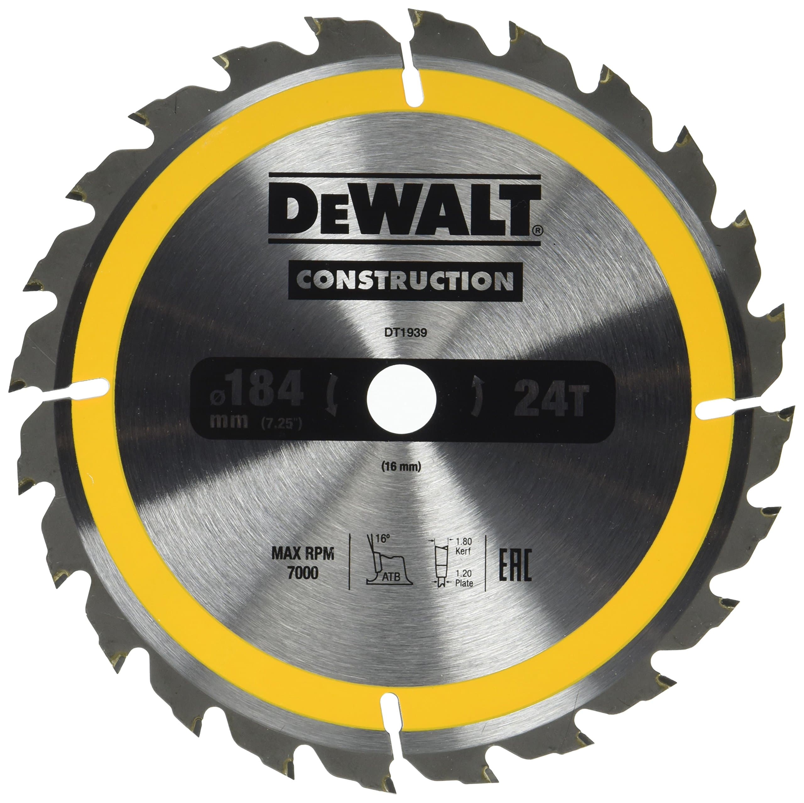 DEWALT DT1939-QZ Ripzāģa zāģa asmens