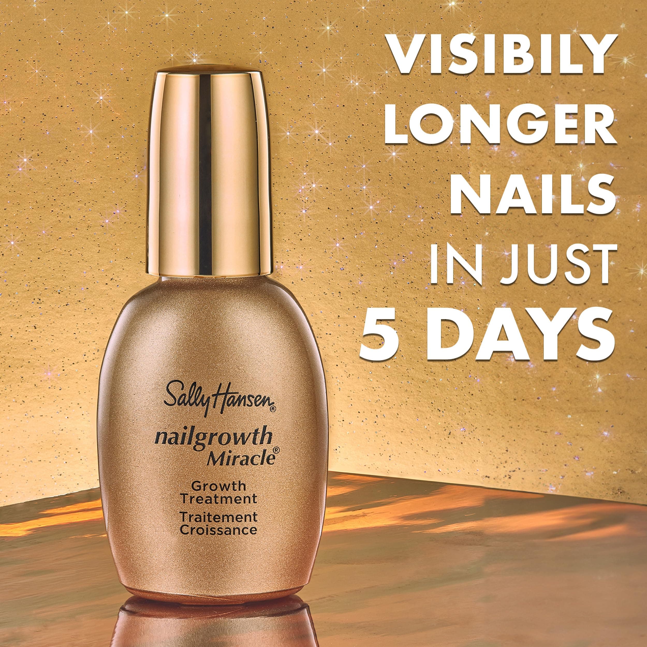 Sally Hansen Trt Nailgrowth Miracle nagu augšanas brīnums