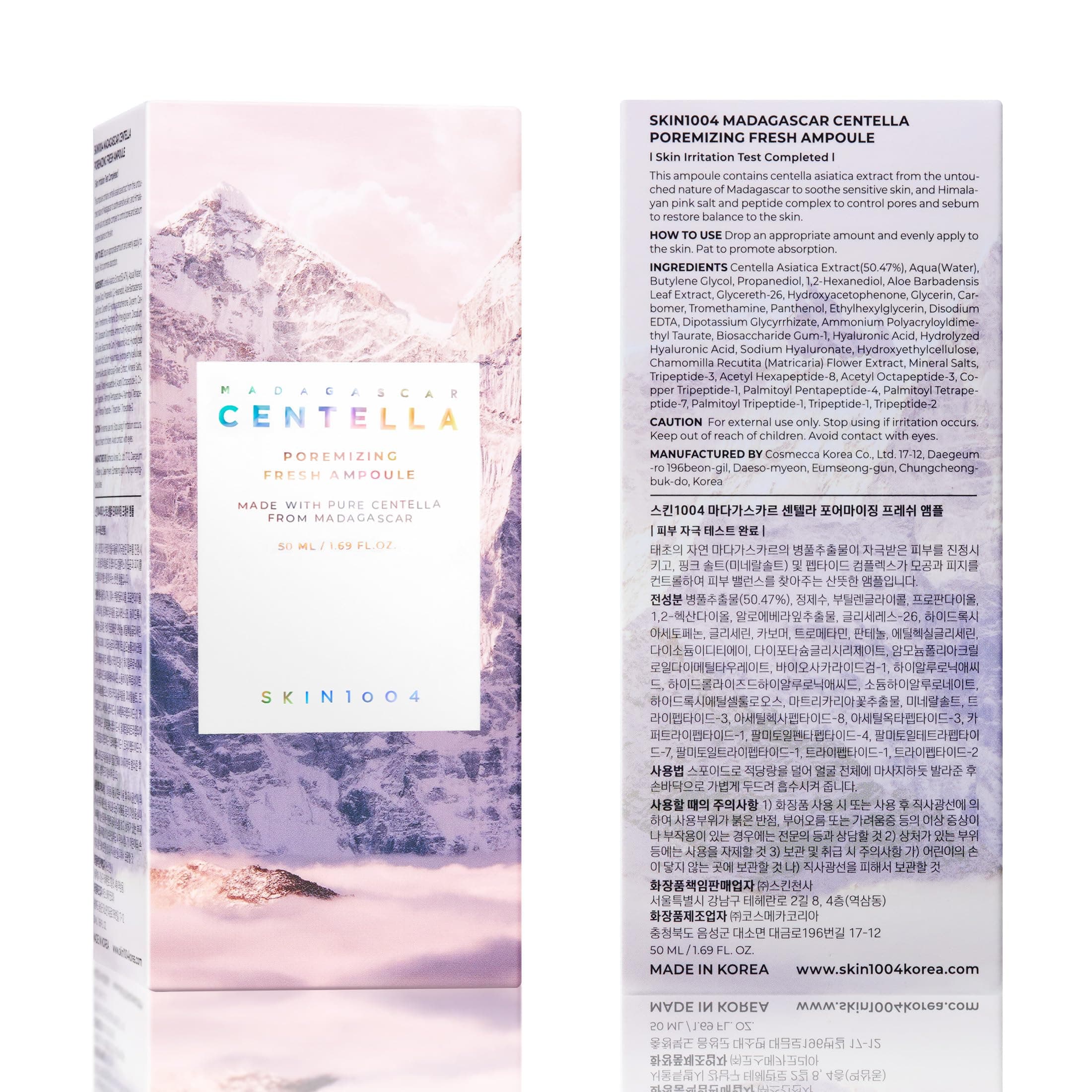 SKIN1004 Madagascar Centella Poremizing Fresh Ampoule 50ml