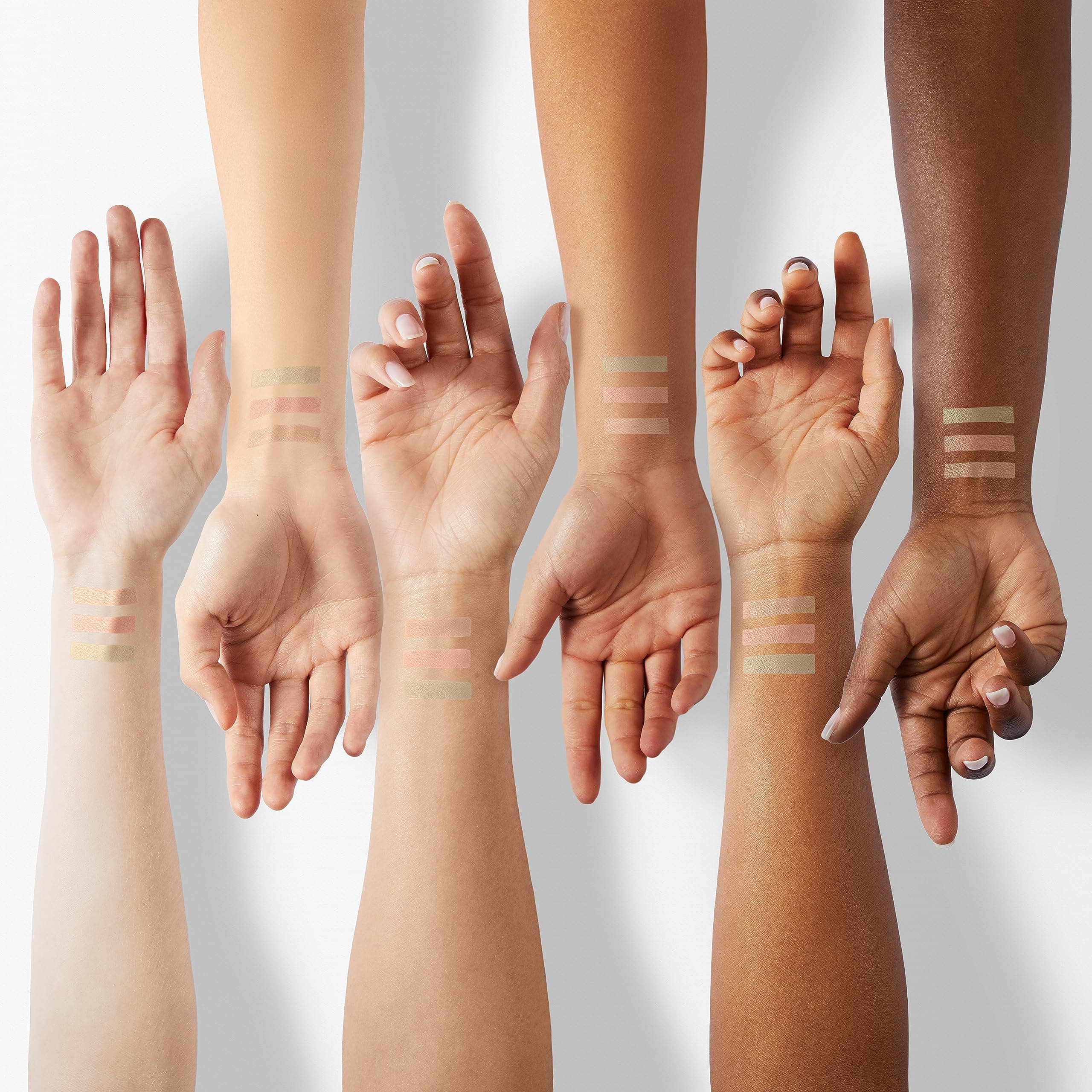 the SAEM Cover Perfection Triple Pot Concealer – 3 toņu korektors