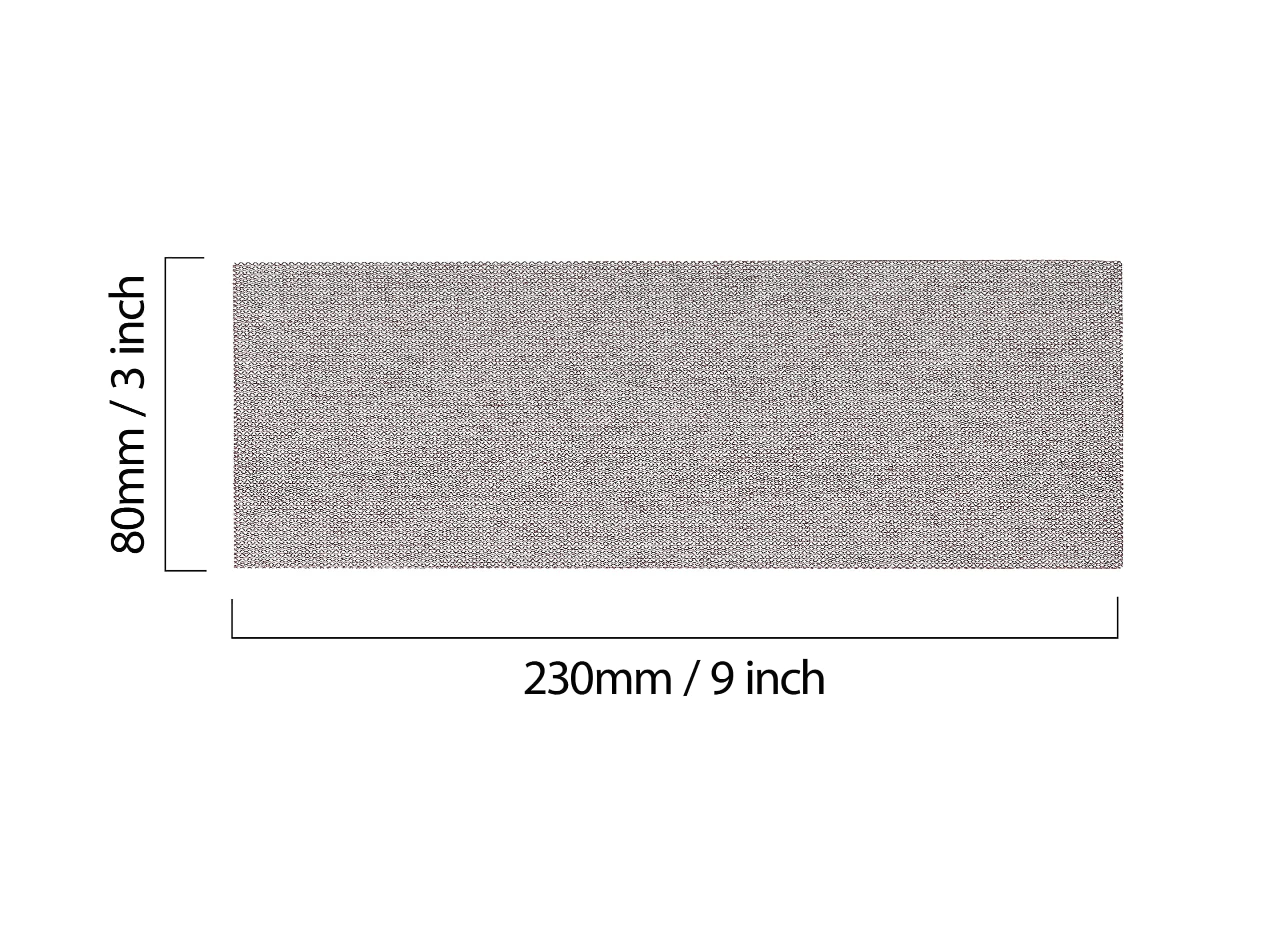 Mirka Abranet Schleifstreifen 80x230 mm Klett Korn P120 10 Stück