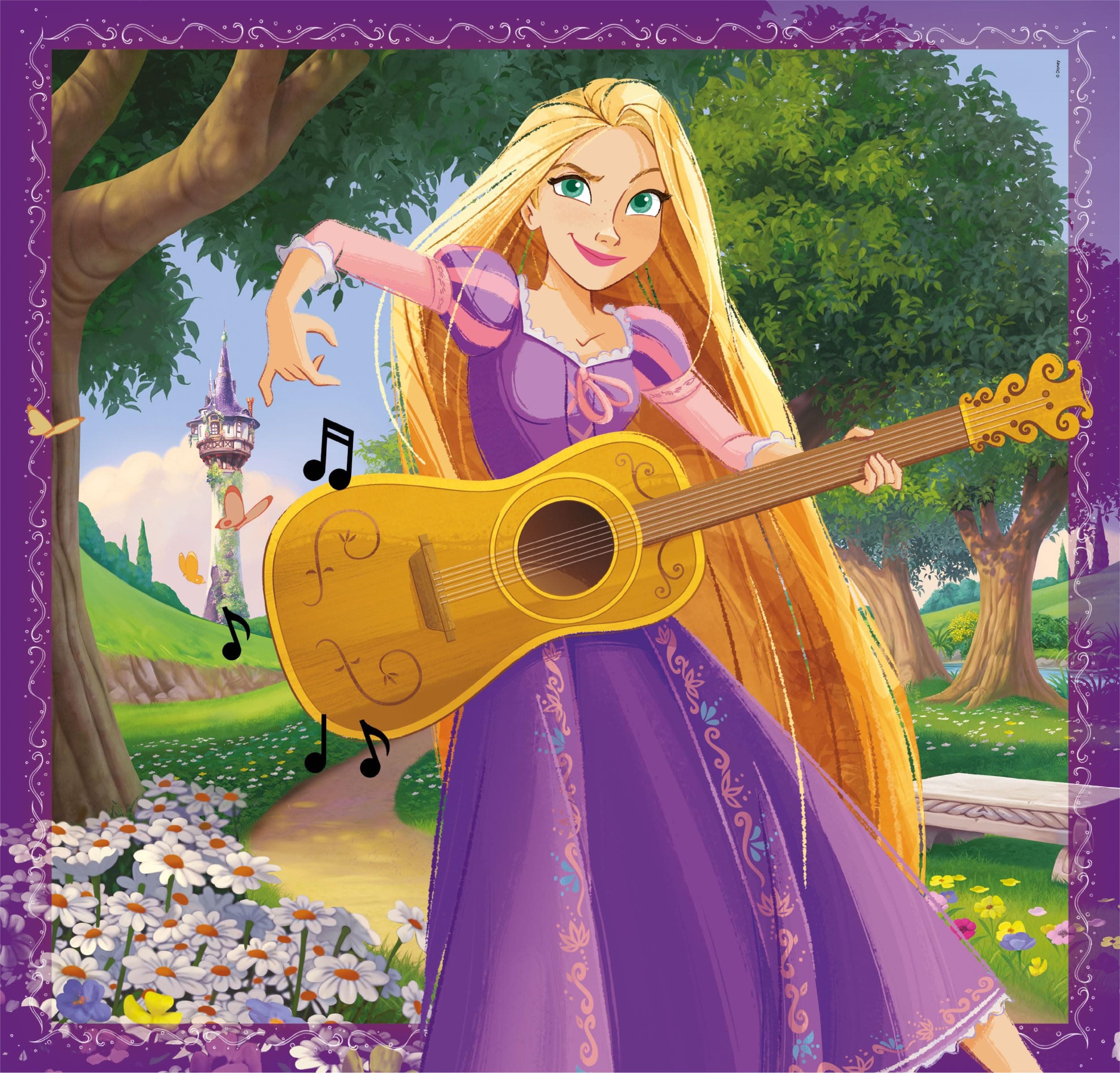 Clementoni Supercolor Disney Princesses Puzzle 3 x 48 Teile