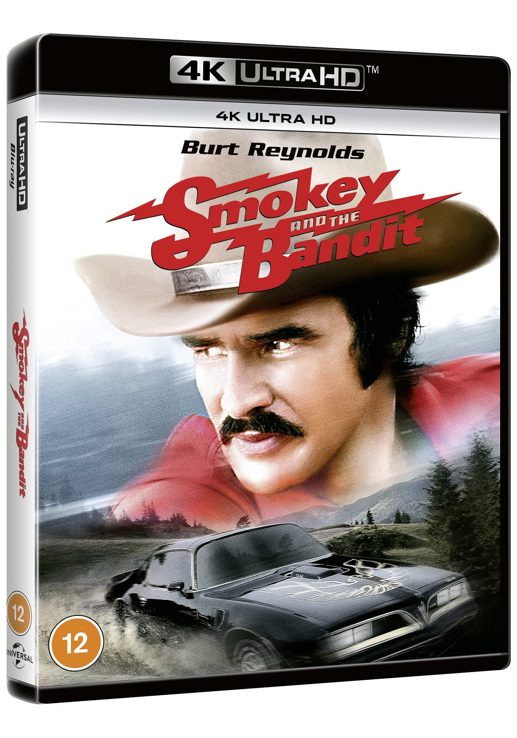 Smokey and the Bandit [4K Ultra-HD] [1977] [Region Free] [Blu-ray]