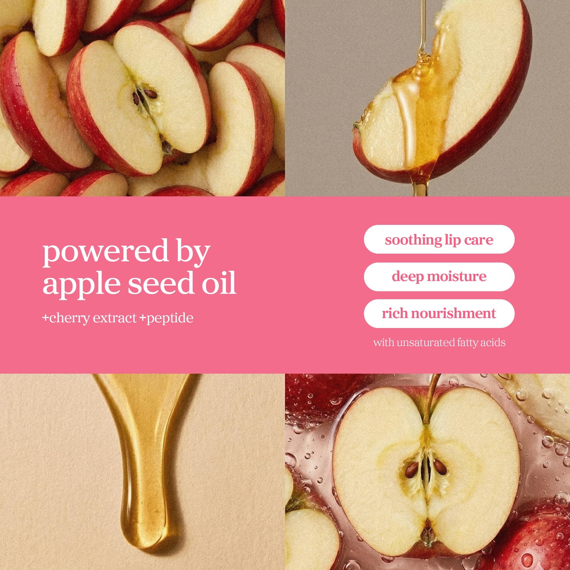 NOONI Applecherry Lūpu Eļļa