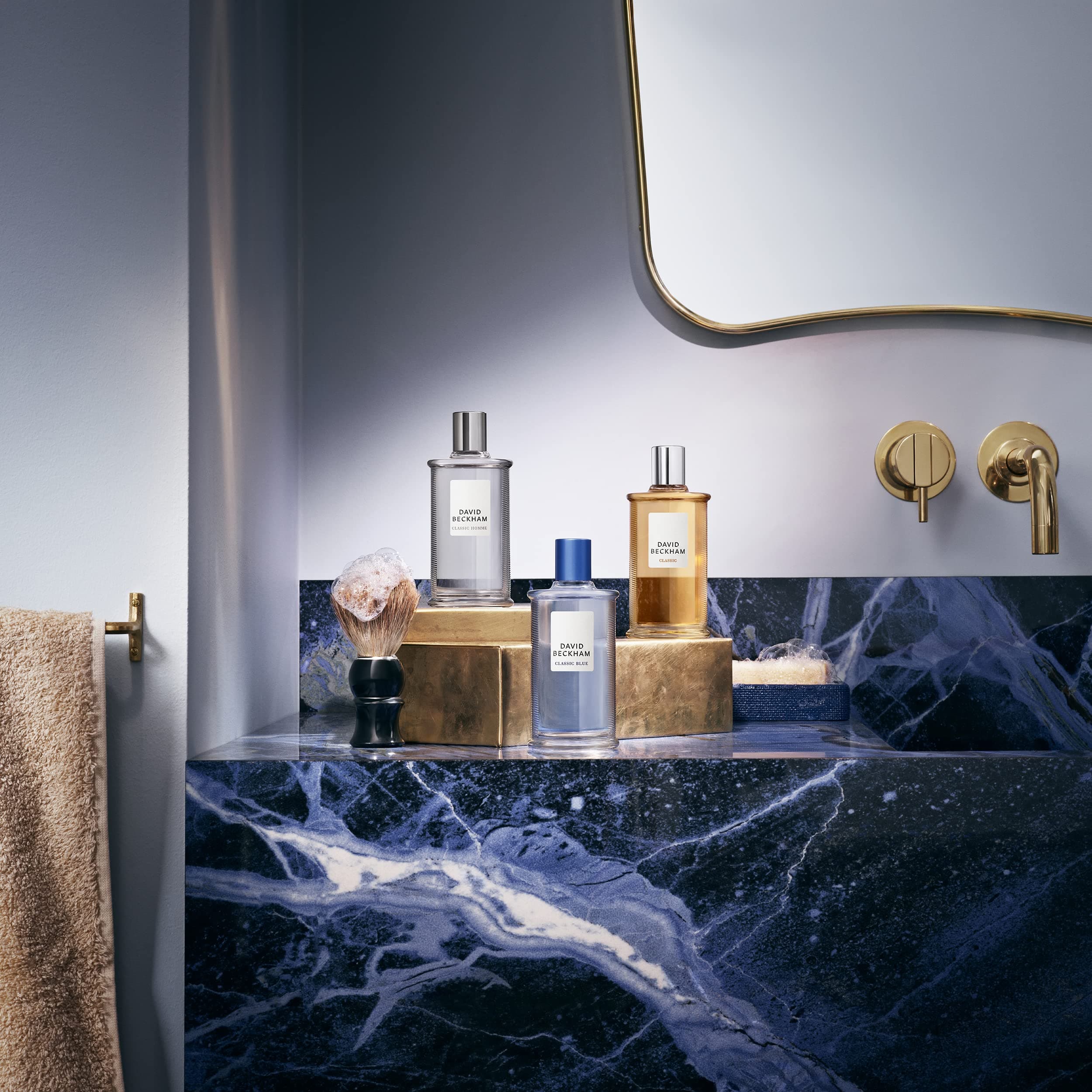 David Beckham Classic Blue Eau de Toilette vīriešiem