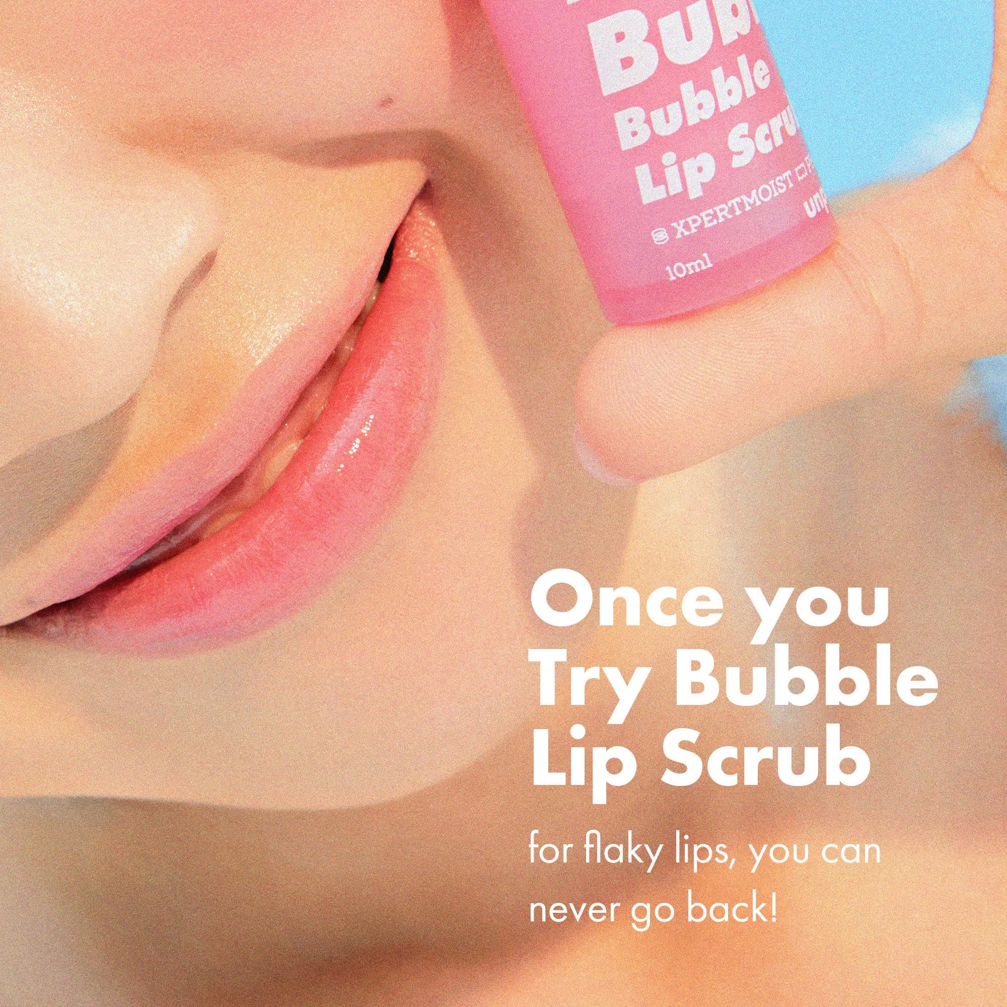 UNPA BubiBubi Lip Lūpu skrubis #001