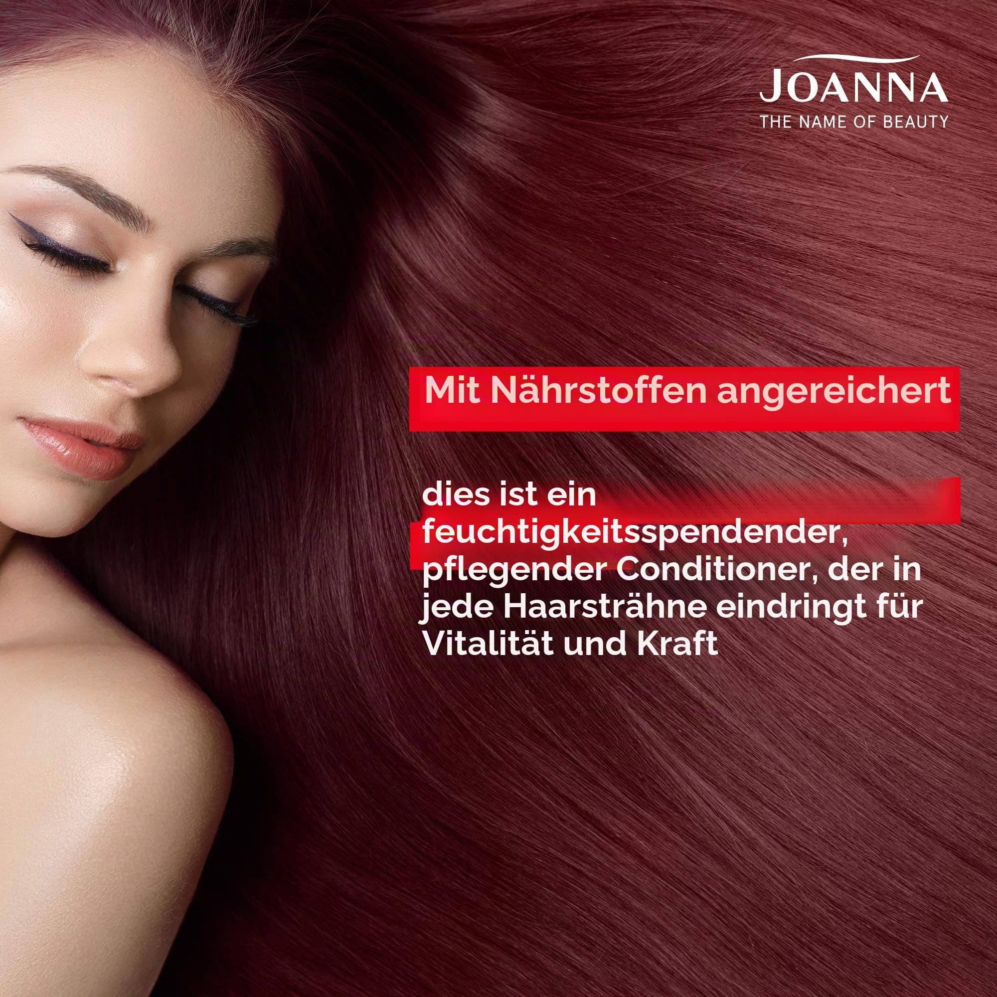 Joanna Professional Ultra Color balzams sarkanajiem matiem