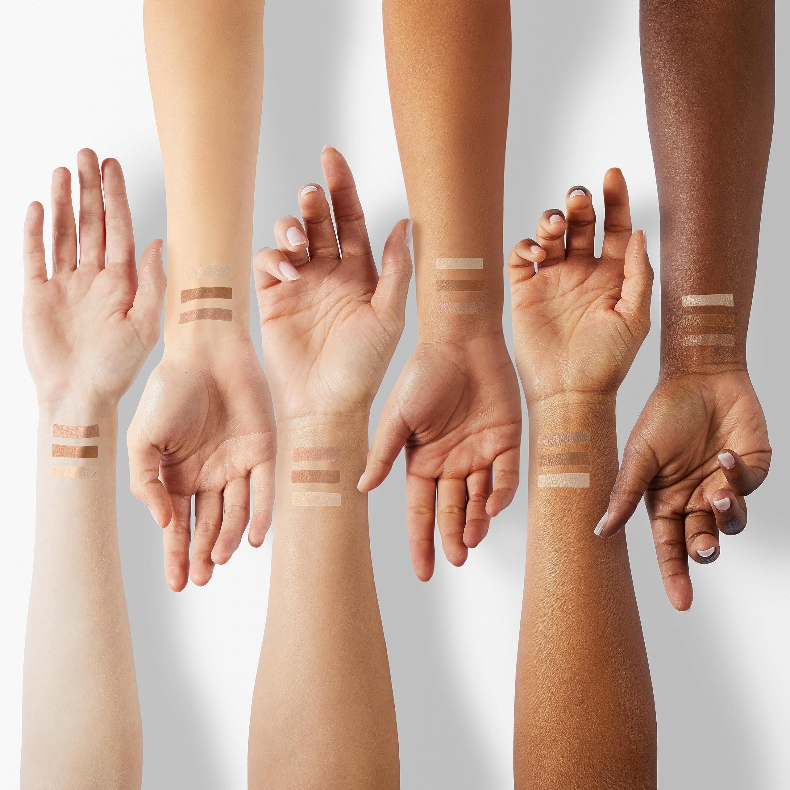 the SAEM Cover Perfection Triple Pot Concealer