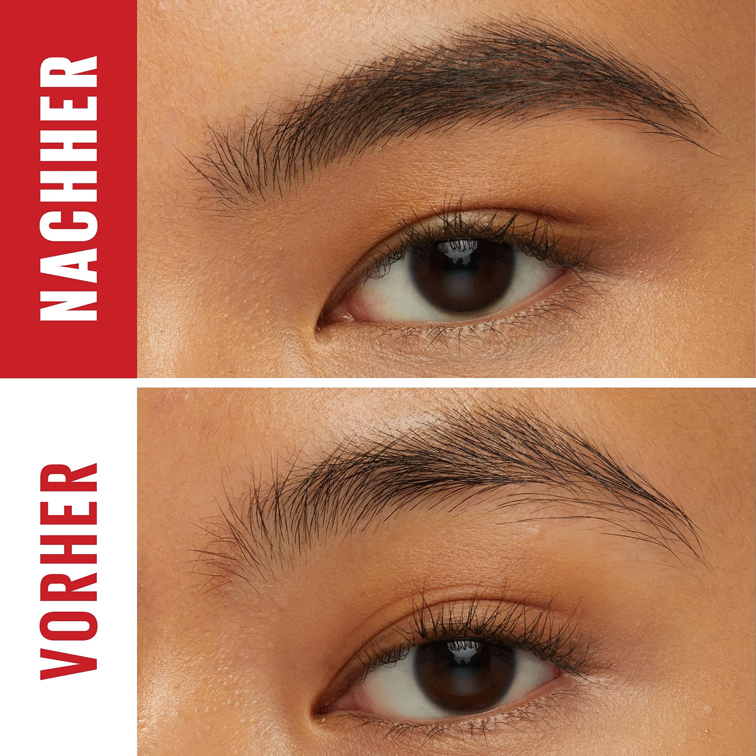 Maybelline New York Tattoo Brow 36H Styling Gel, 260 Deep Brown