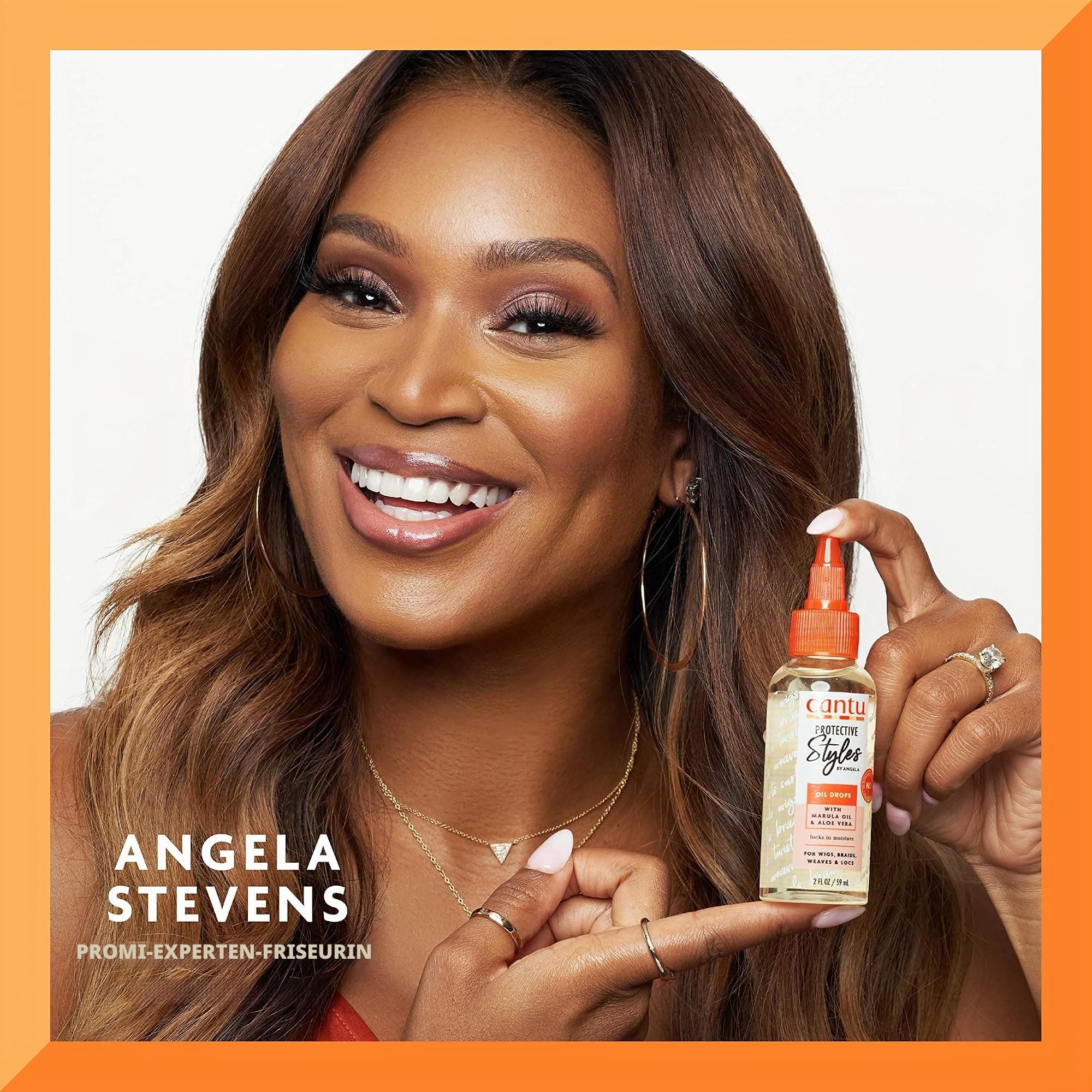 Cantu Protective Styles Daily Oil Drops | 600 ml