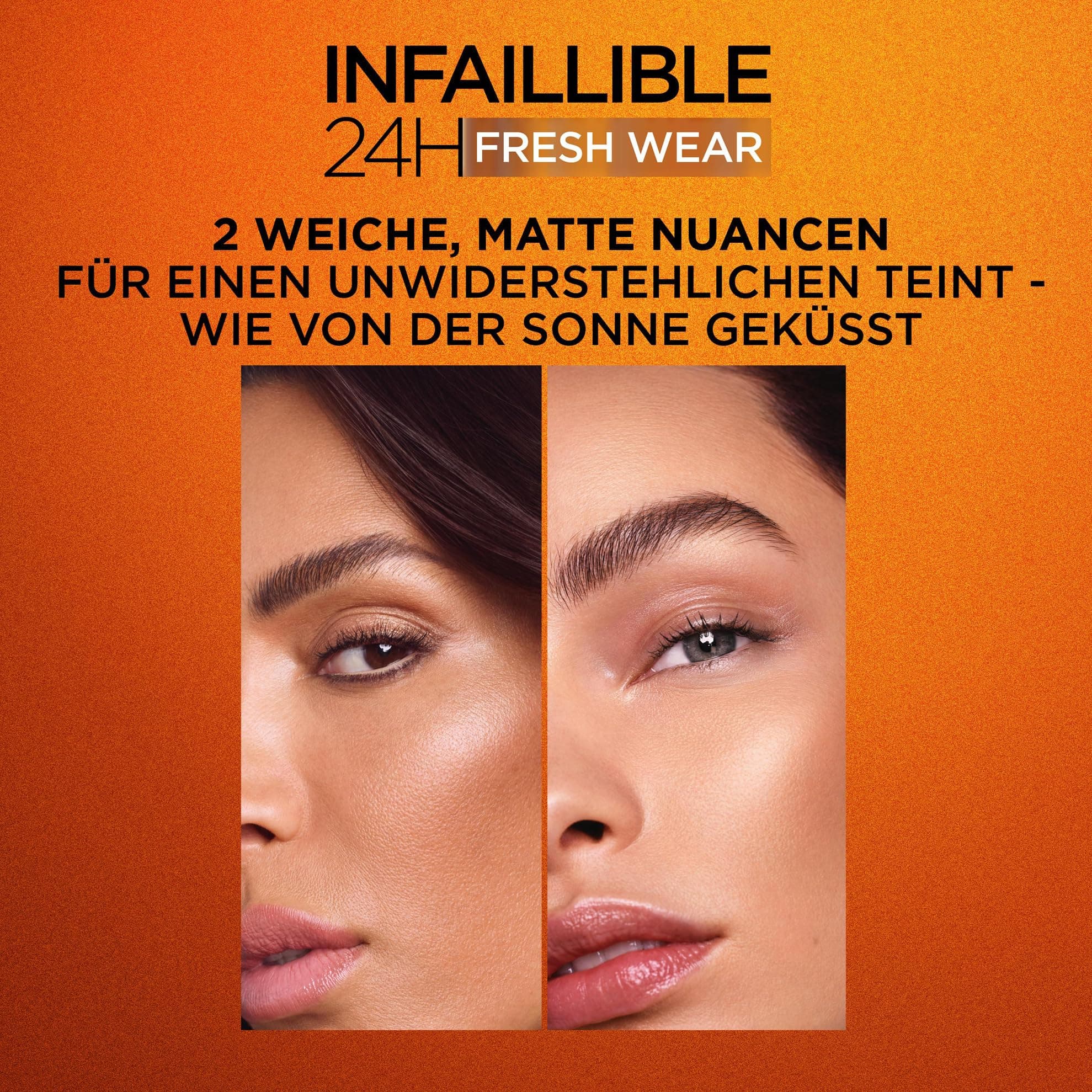 L'Oréal Paris Infaillible 24h Fresh Wear Soft Matte Bronzer, 300 Light Medium
