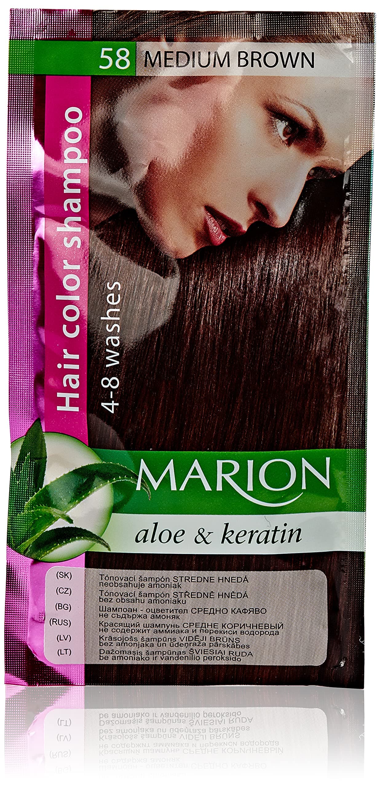 Marion Matu krāsojošais šampūns